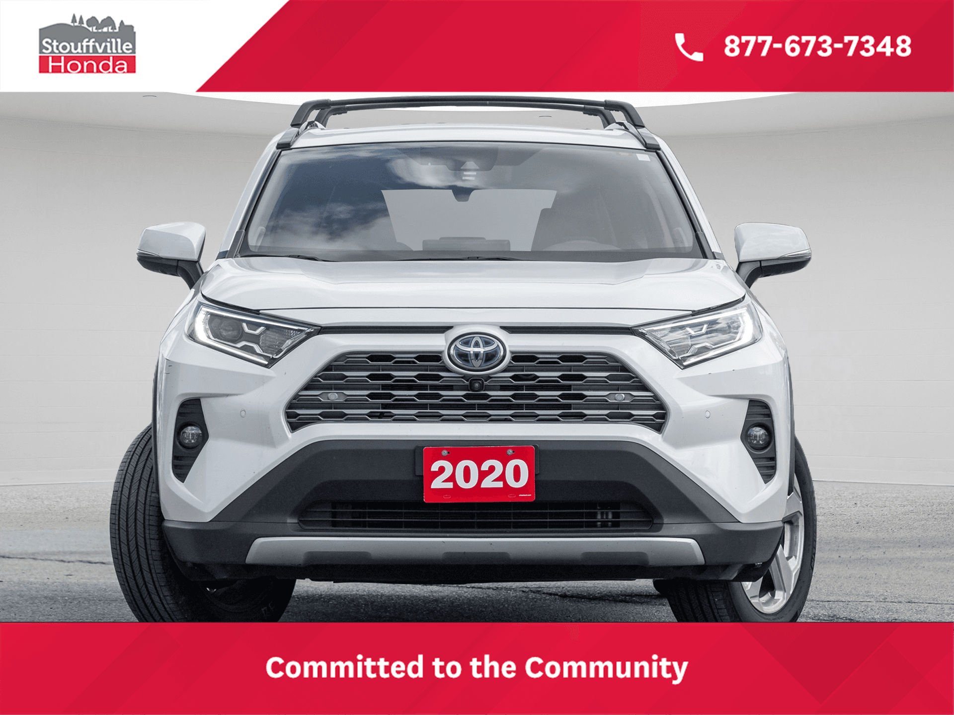 2020 Toyota RAV4 Hybrid Limited