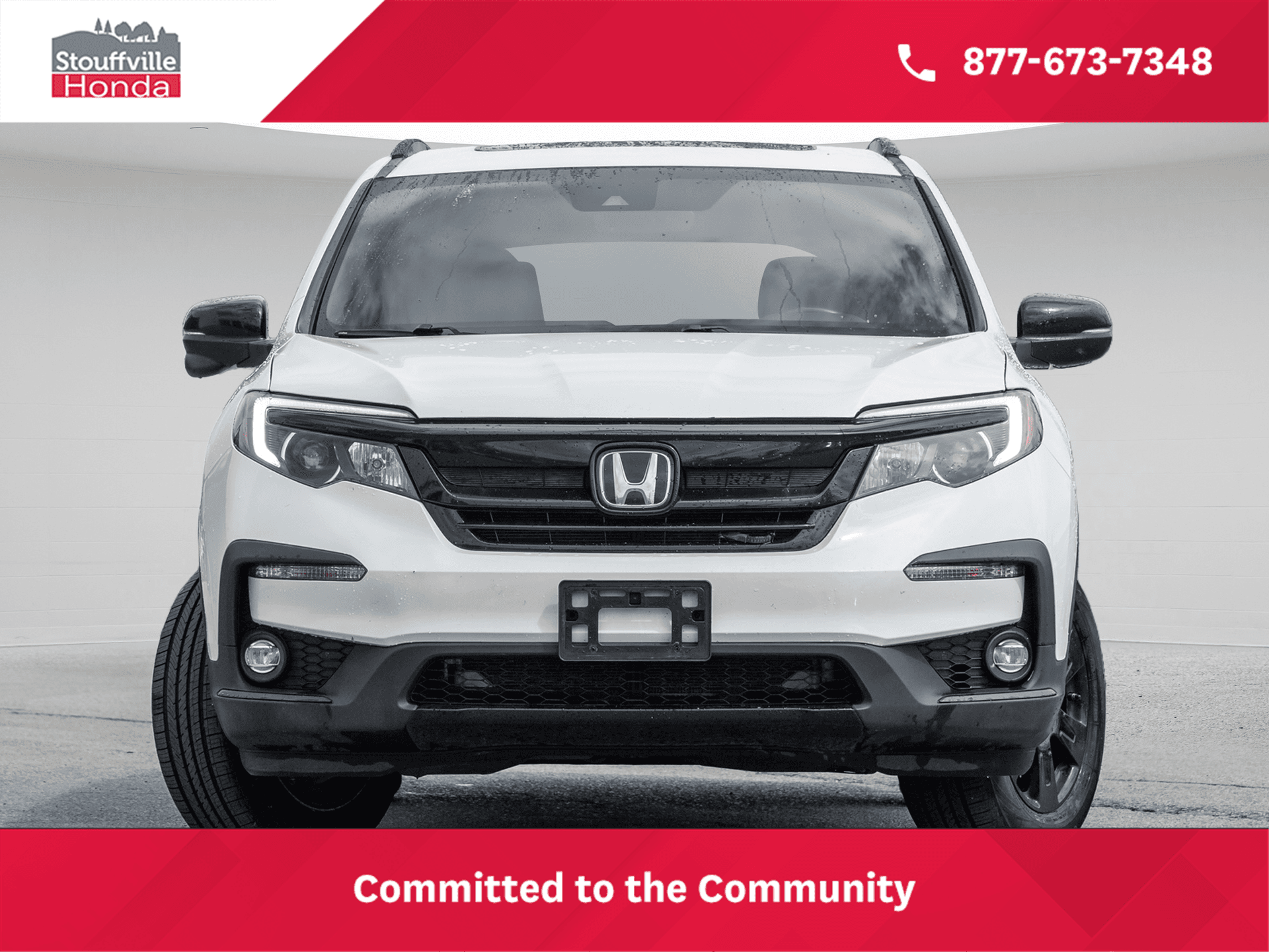 2022 Honda Pilot TrailSport