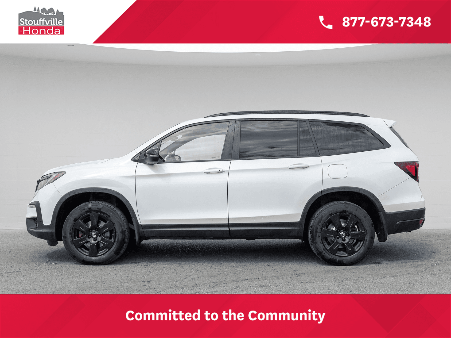 2022 Honda Pilot TrailSport