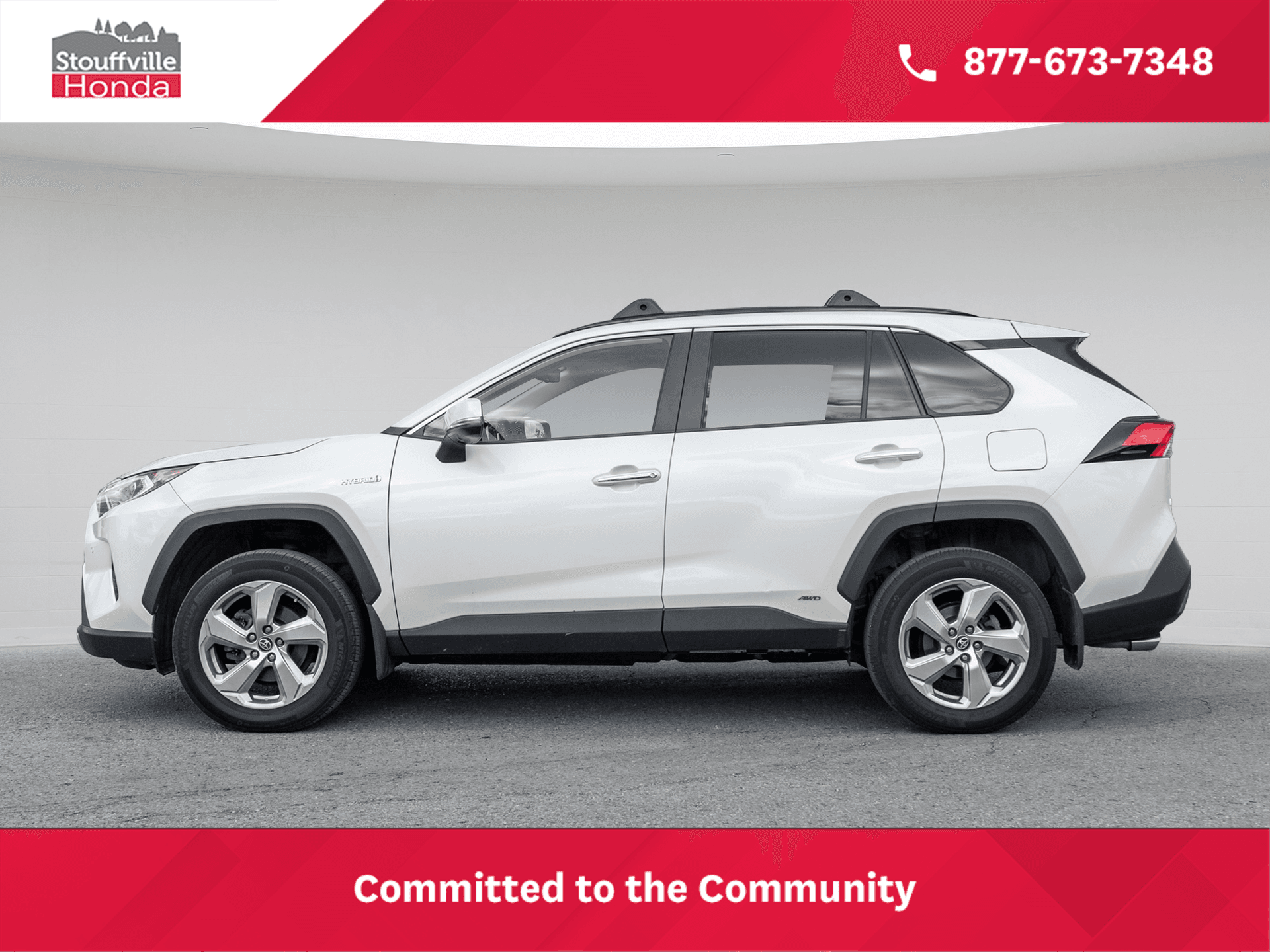 2020 Toyota RAV4 Hybrid Limited
