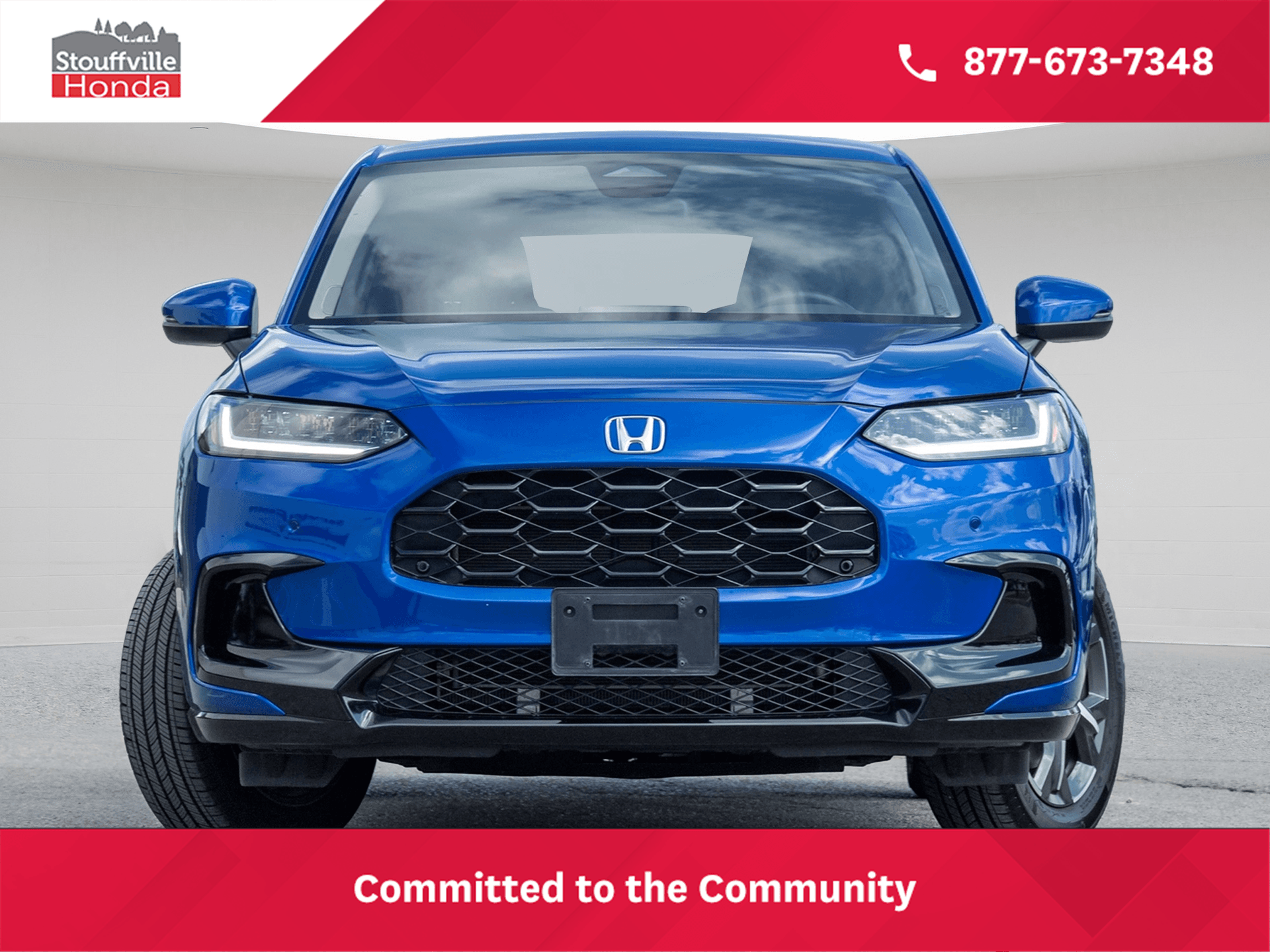 2024 Honda HR-V EX-L Navi
