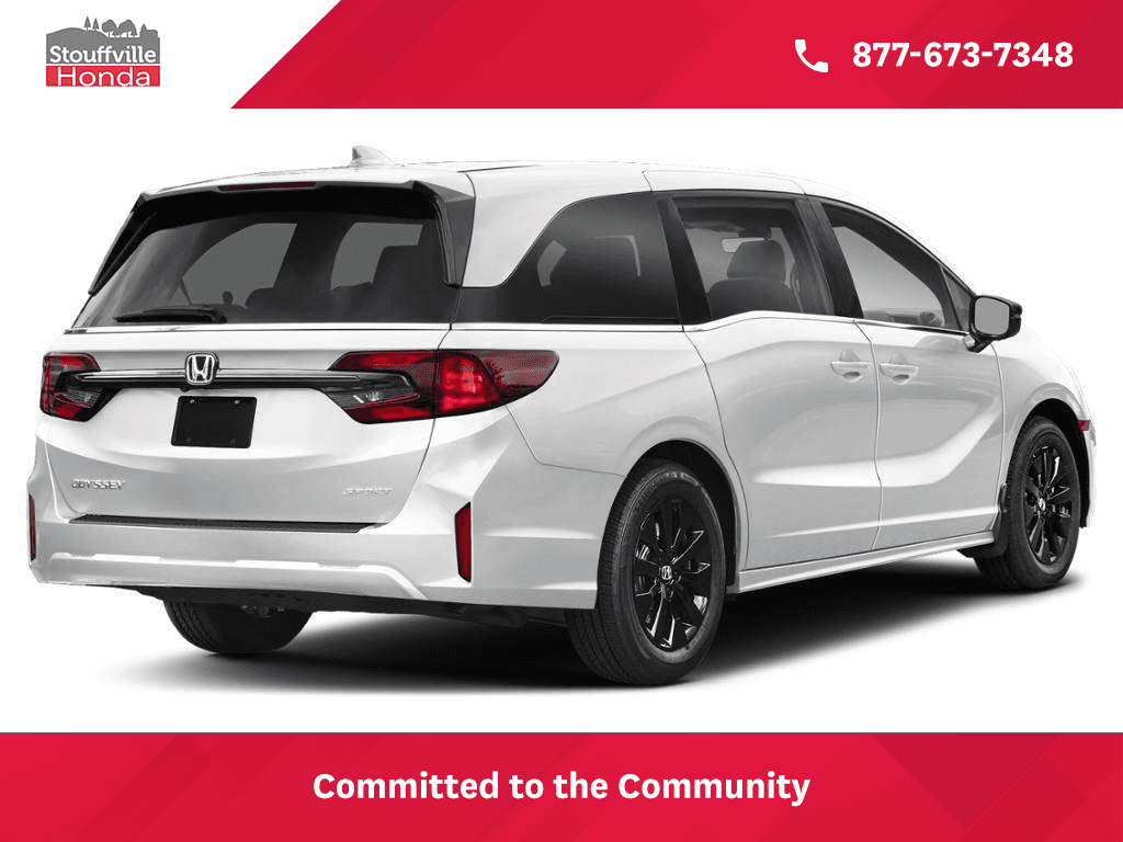 2026 Honda Odyssey Sport-L