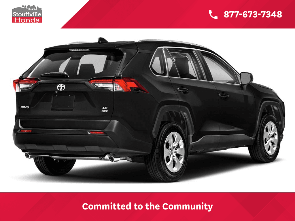 2022 Toyota RAV4 LE