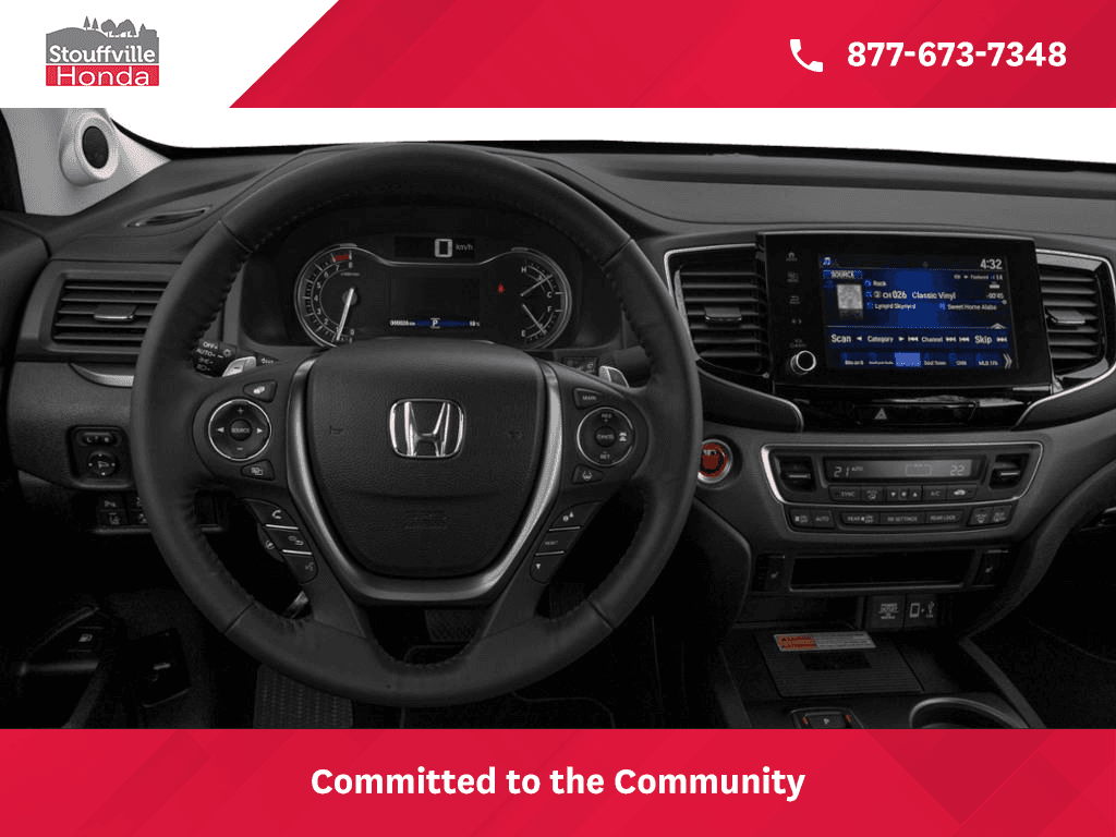 2023 Honda Ridgeline EX-L