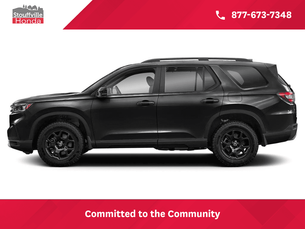 2025 Honda Pilot TrailSport