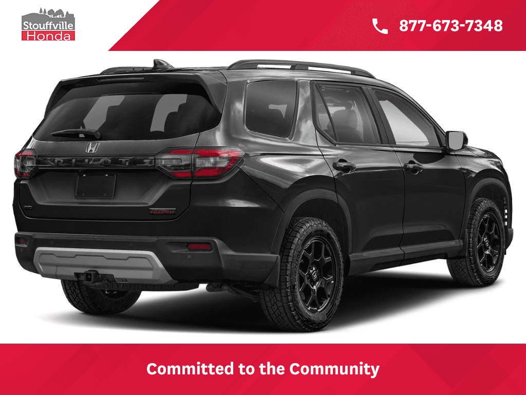 2025 Honda Pilot TrailSport