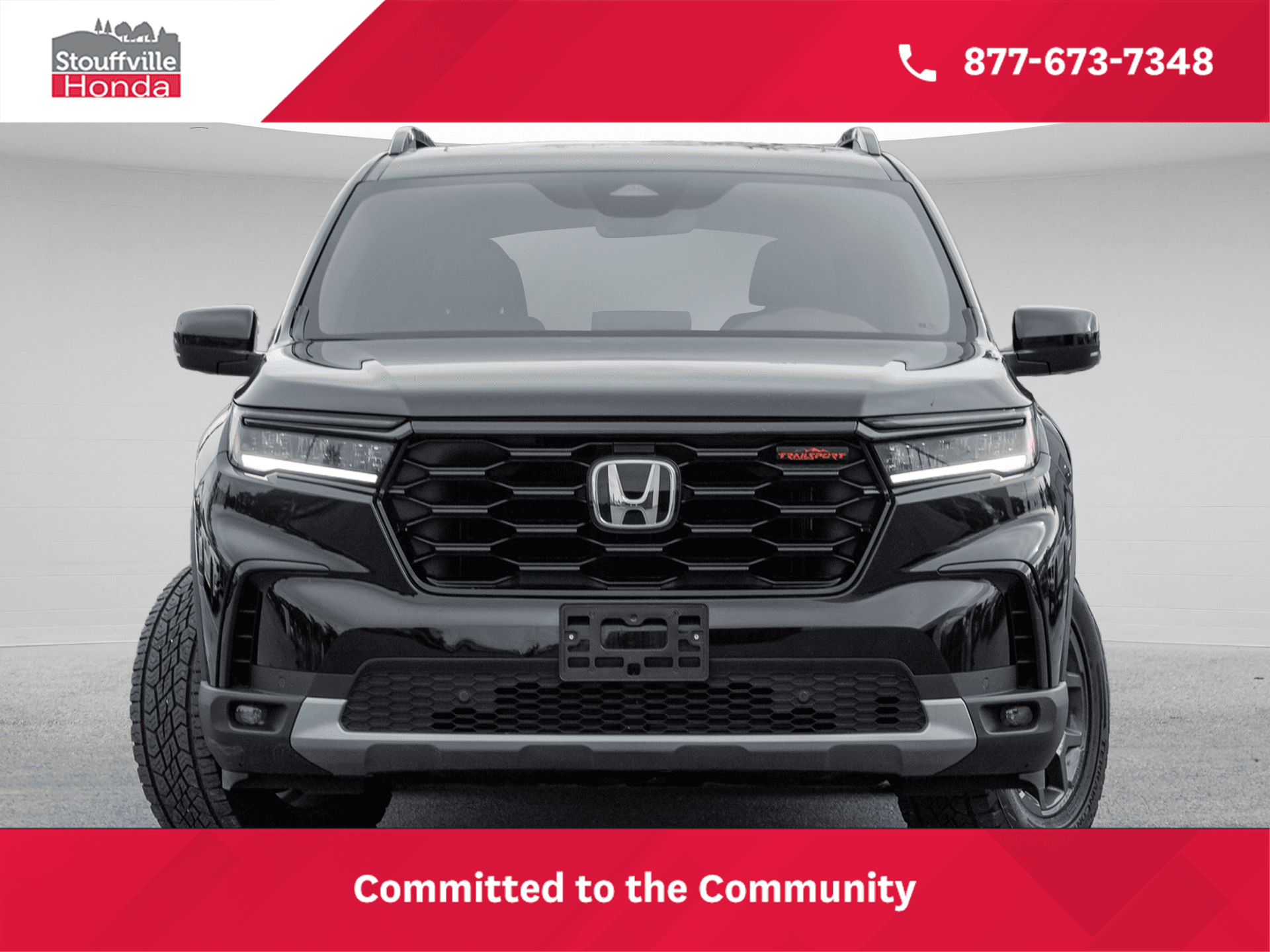 2025 Honda Pilot TrailSport