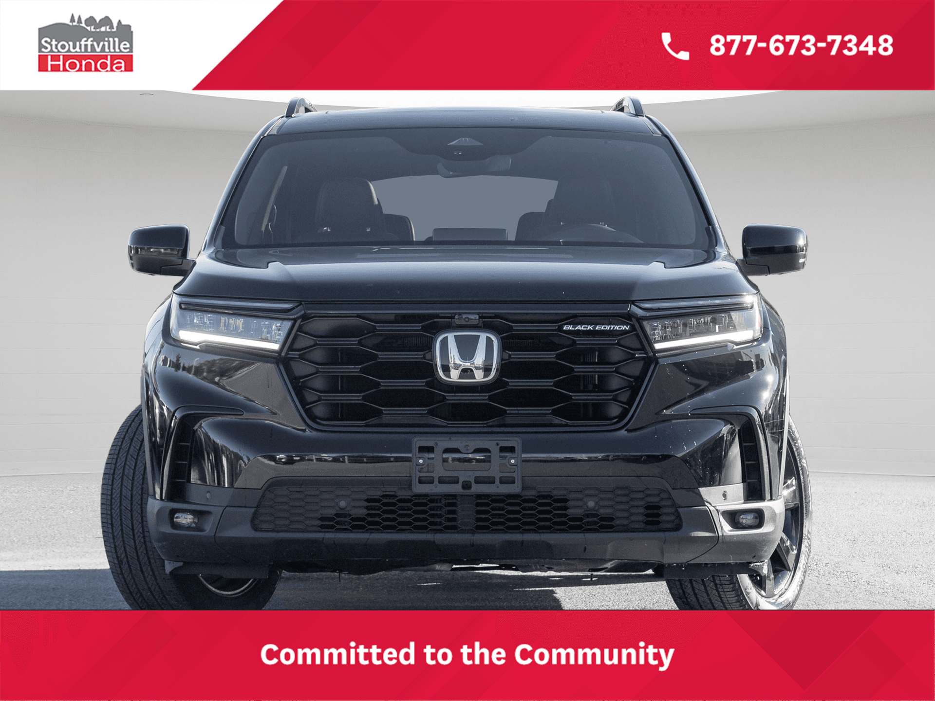 2025 Honda Pilot Black Edition
