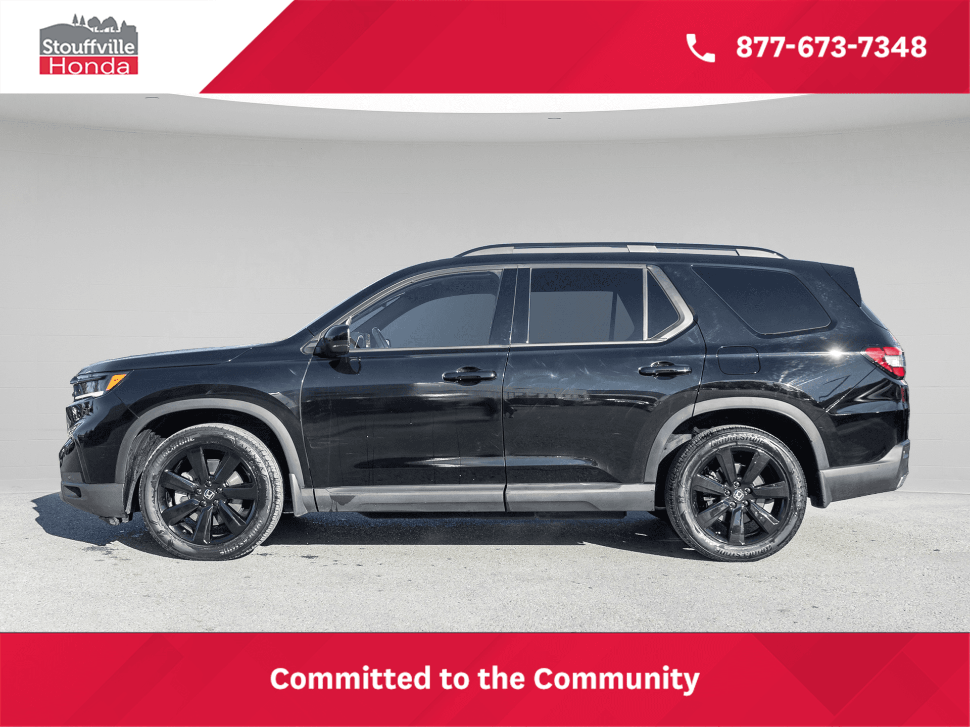 2025 Honda Pilot Black Edition