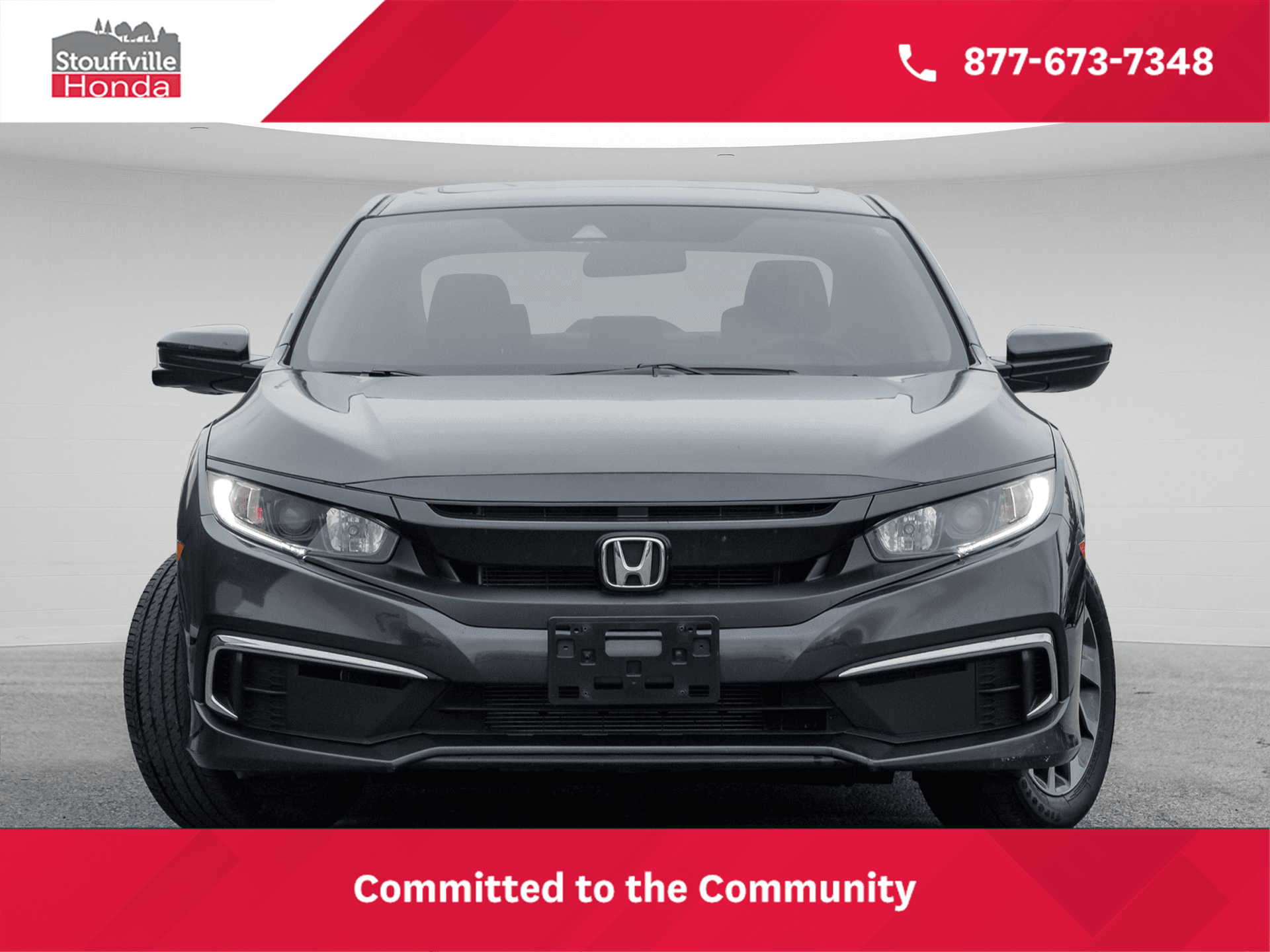 2020 Honda Civic EX