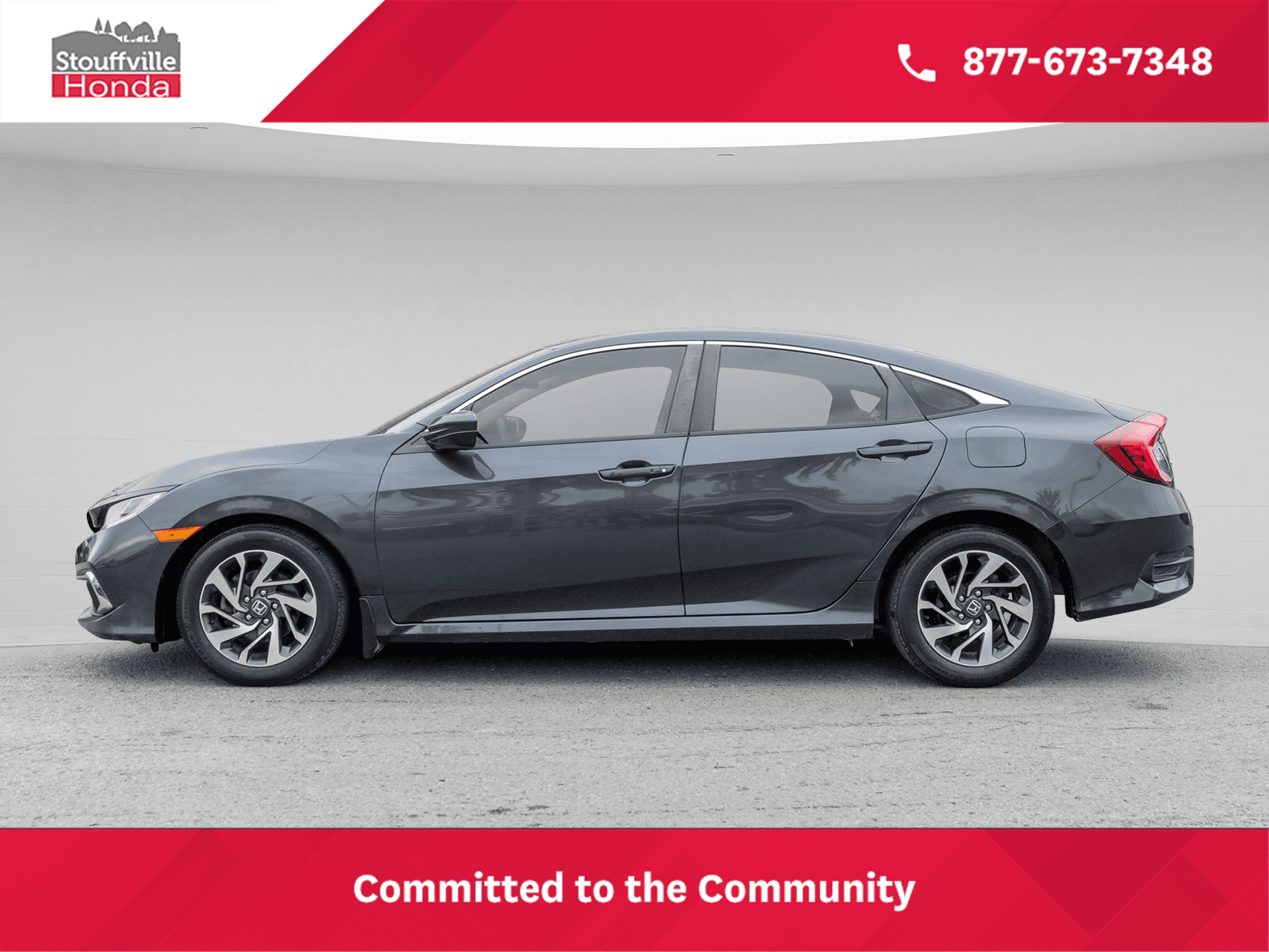 2020 Honda Civic EX
