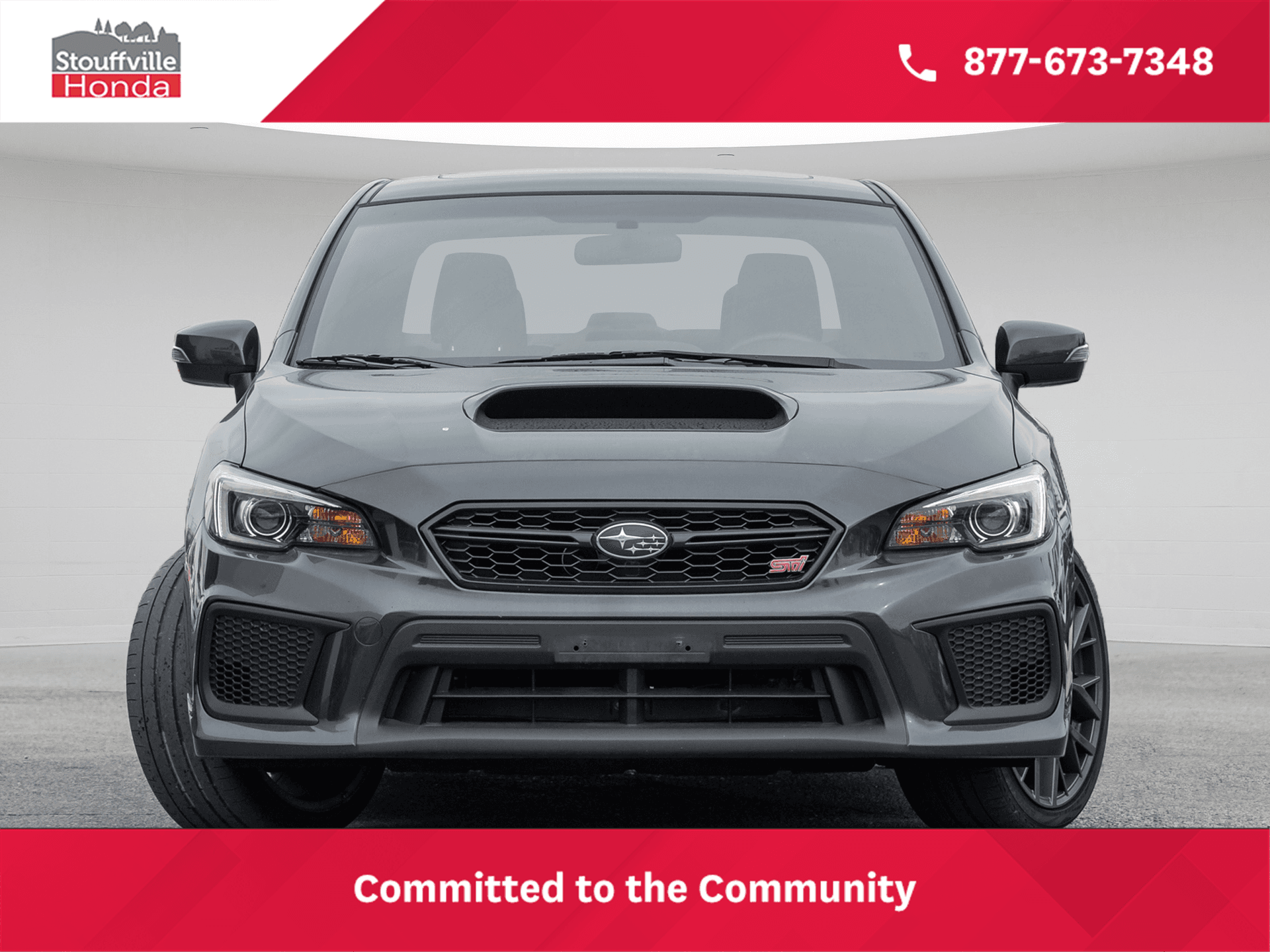 2019 Subaru WRX STI Sport-tech w/Lip