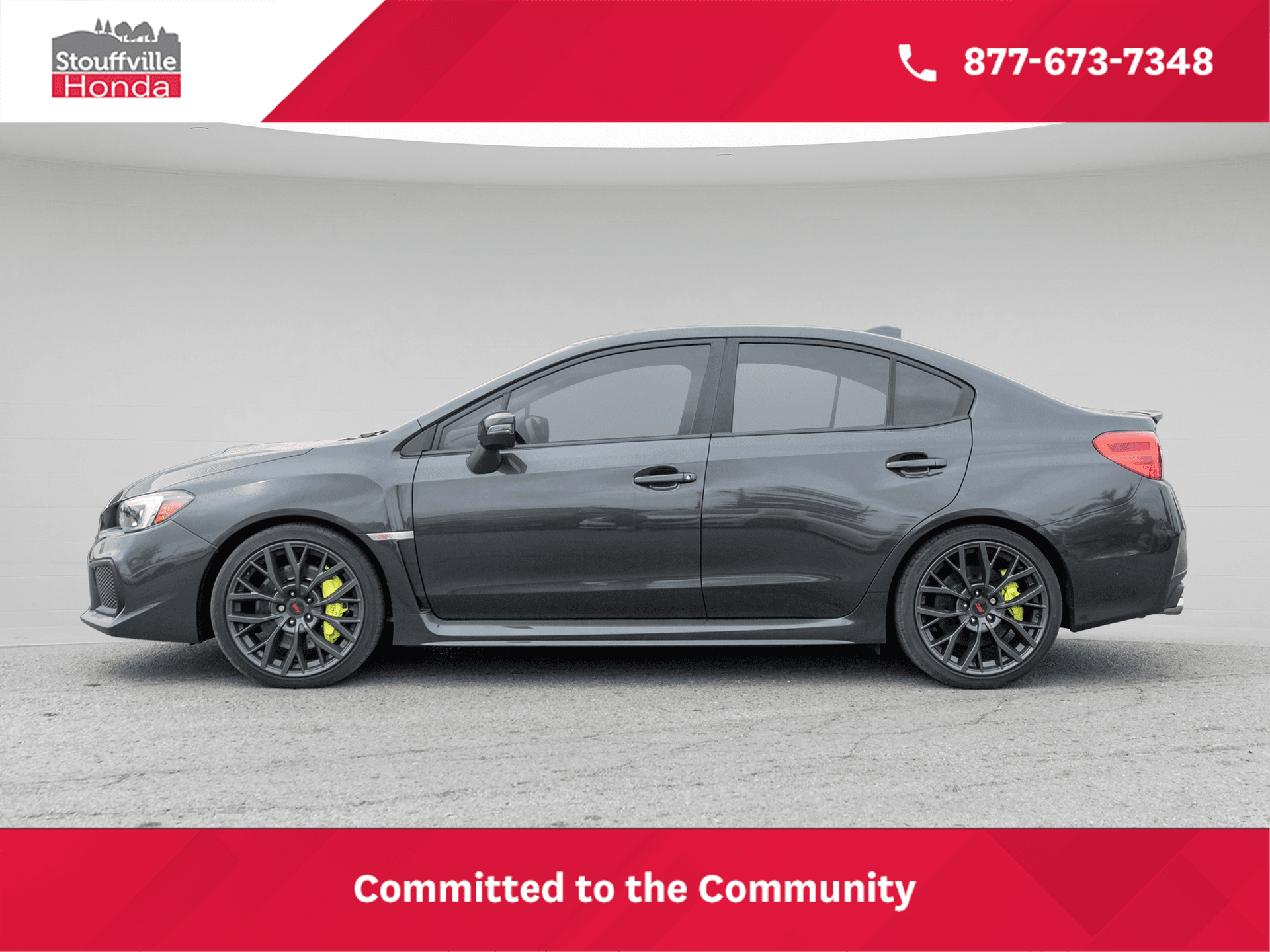 2019 Subaru WRX STI Sport-tech w/Lip
