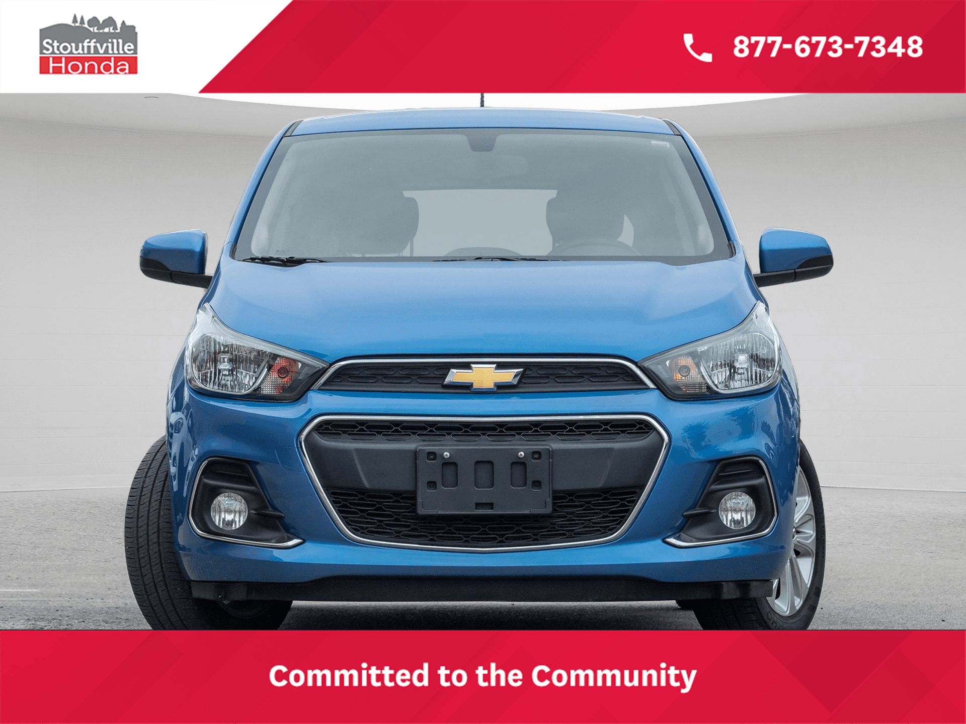 2017 Chevrolet Spark 1LT CVT