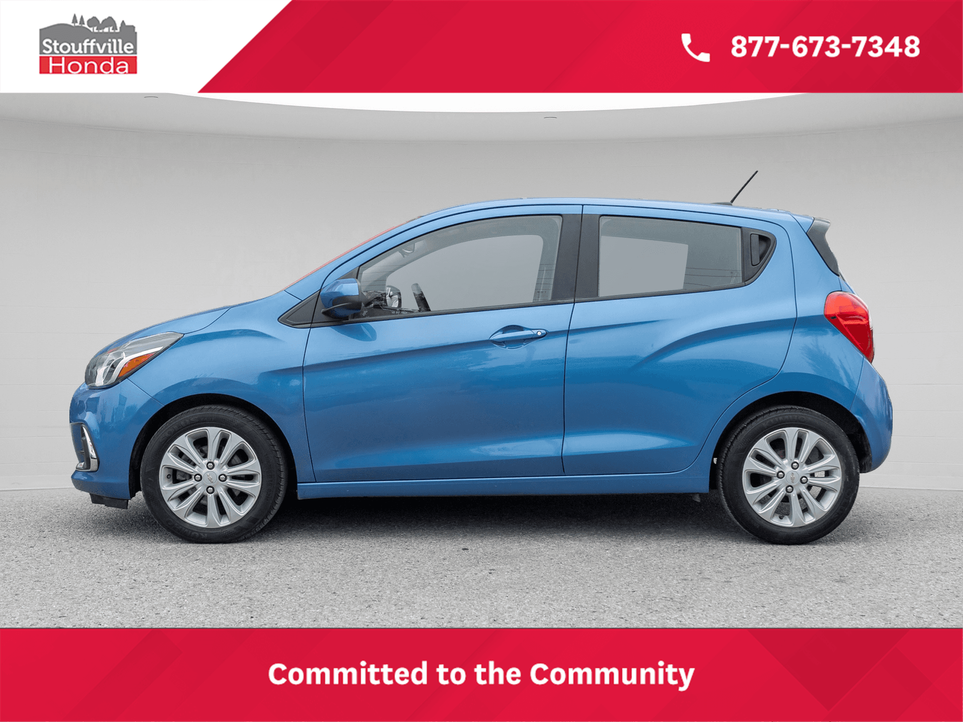 2017 Chevrolet Spark 1LT CVT