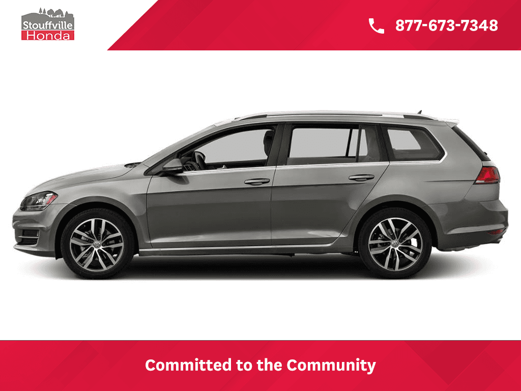 2015 Volkswagen Golf Sportwagon 1.8 TSI Trendline