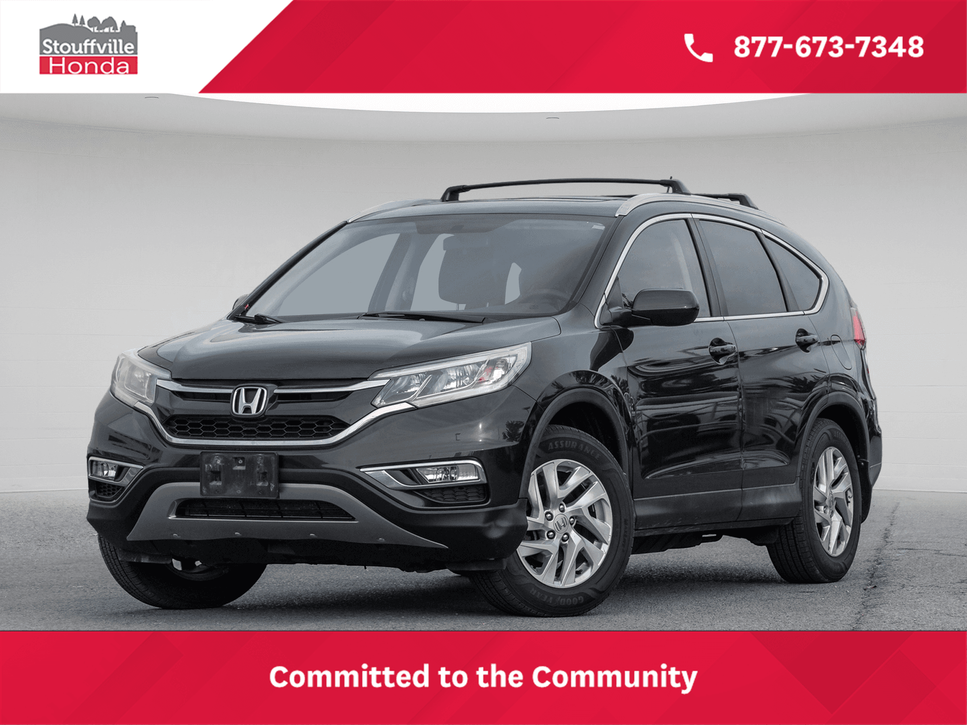 2015 Honda CR-V EX