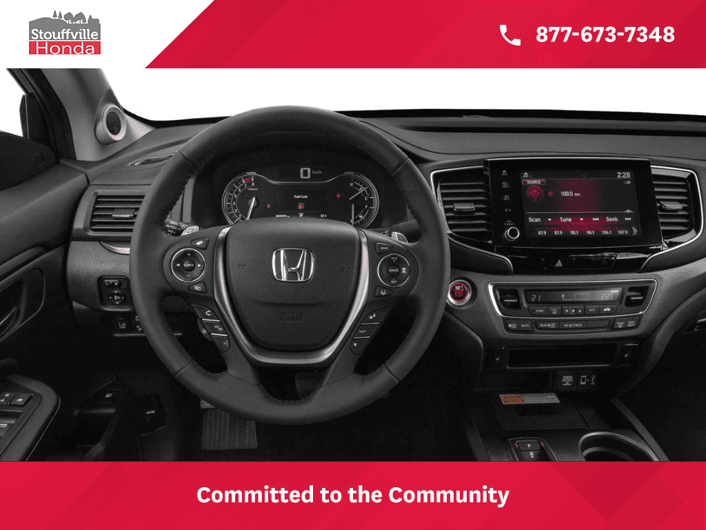 2021 Honda Ridgeline Sport