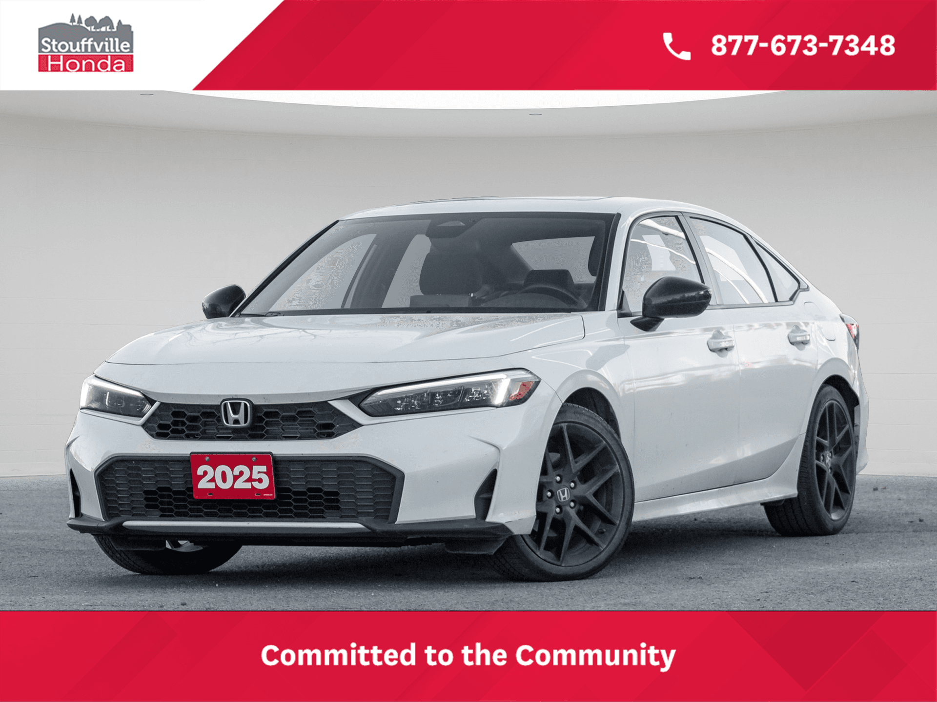 2025 Honda Civic Sedan Sport Hybrid