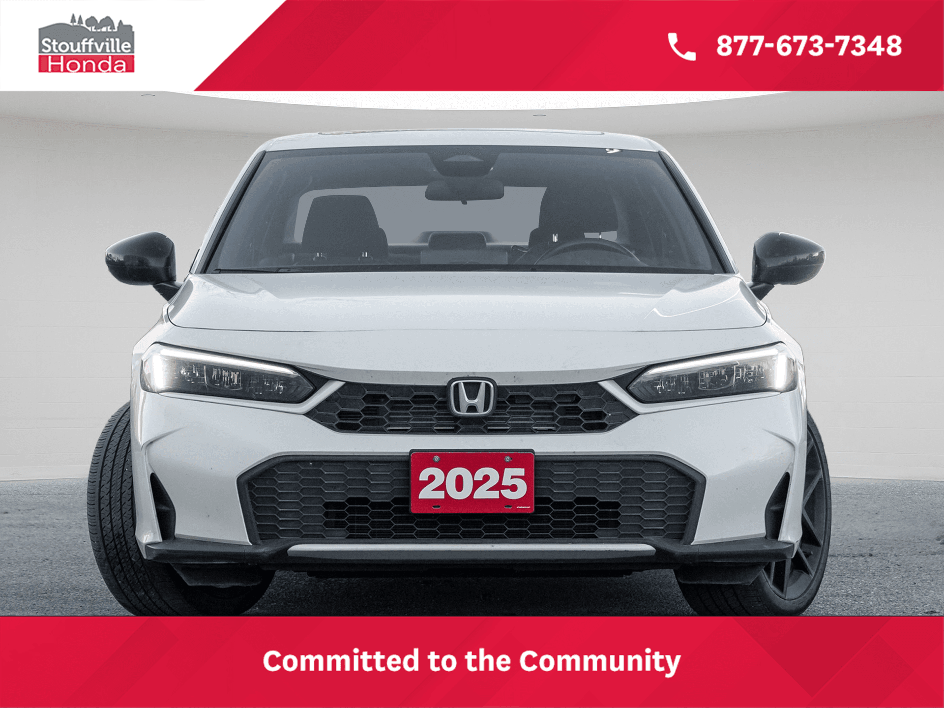 2025 Honda Civic Sedan Sport Hybrid