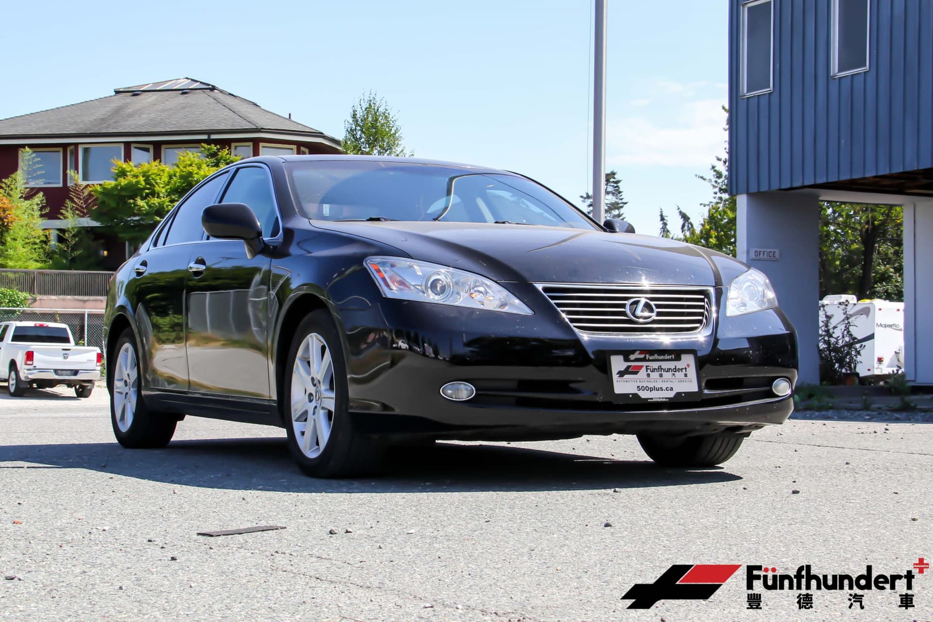 2007 Lexus ES 350 4dr Sdn