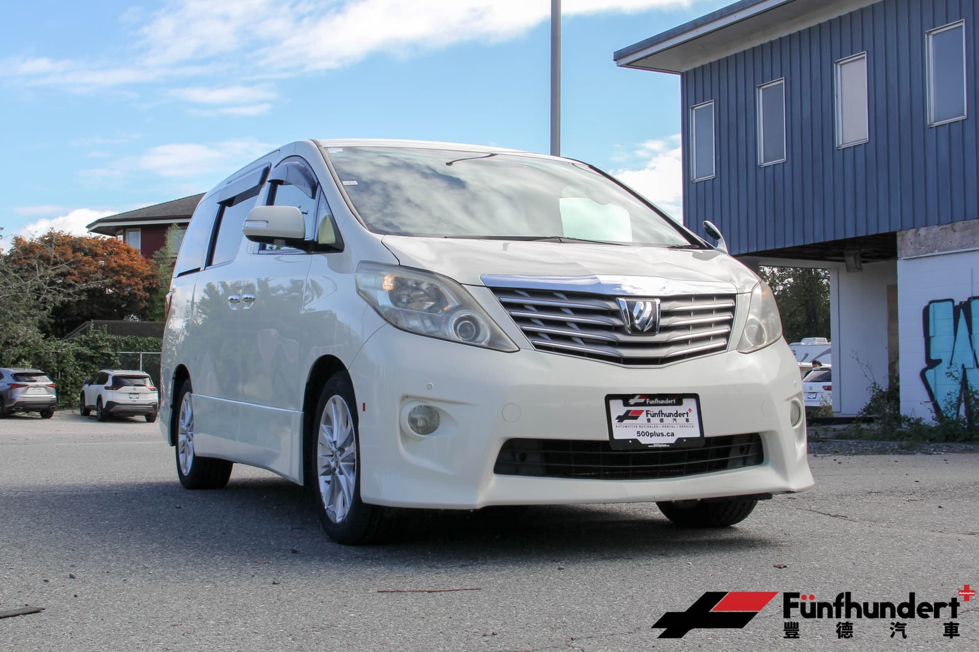 2008 Toyota Alphard 3.5L V6