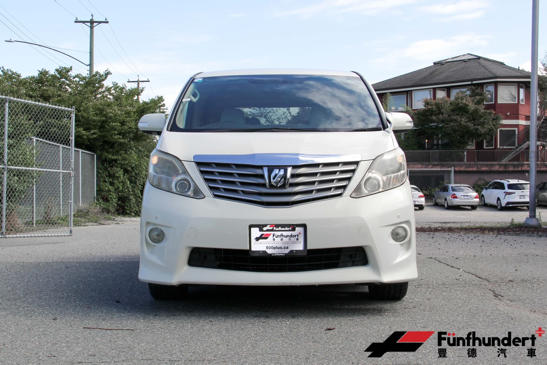 2008 Toyota Alphard 3.5L V6