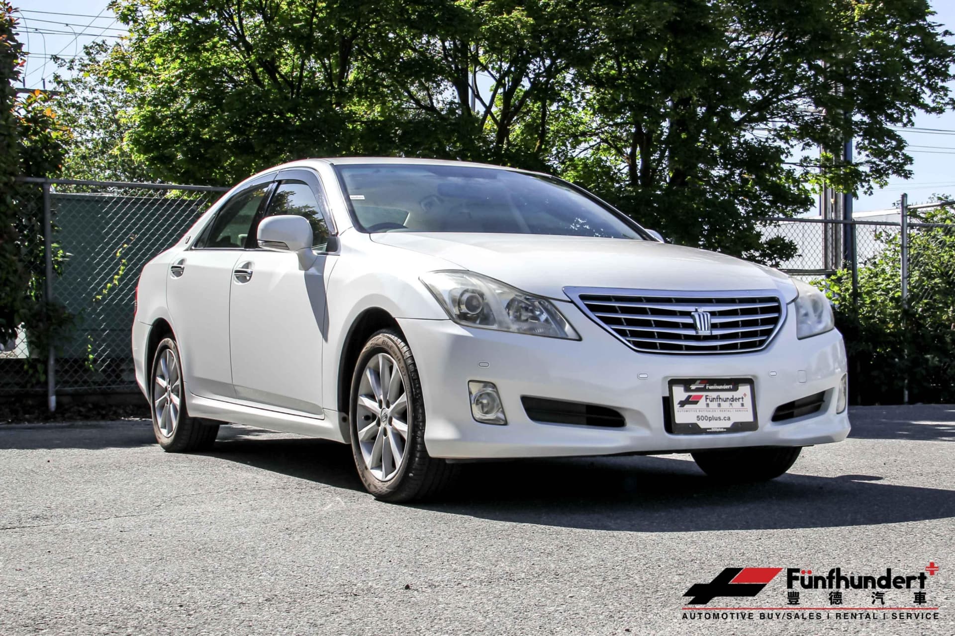 2009 Toyota Crown Athlete 2.5L