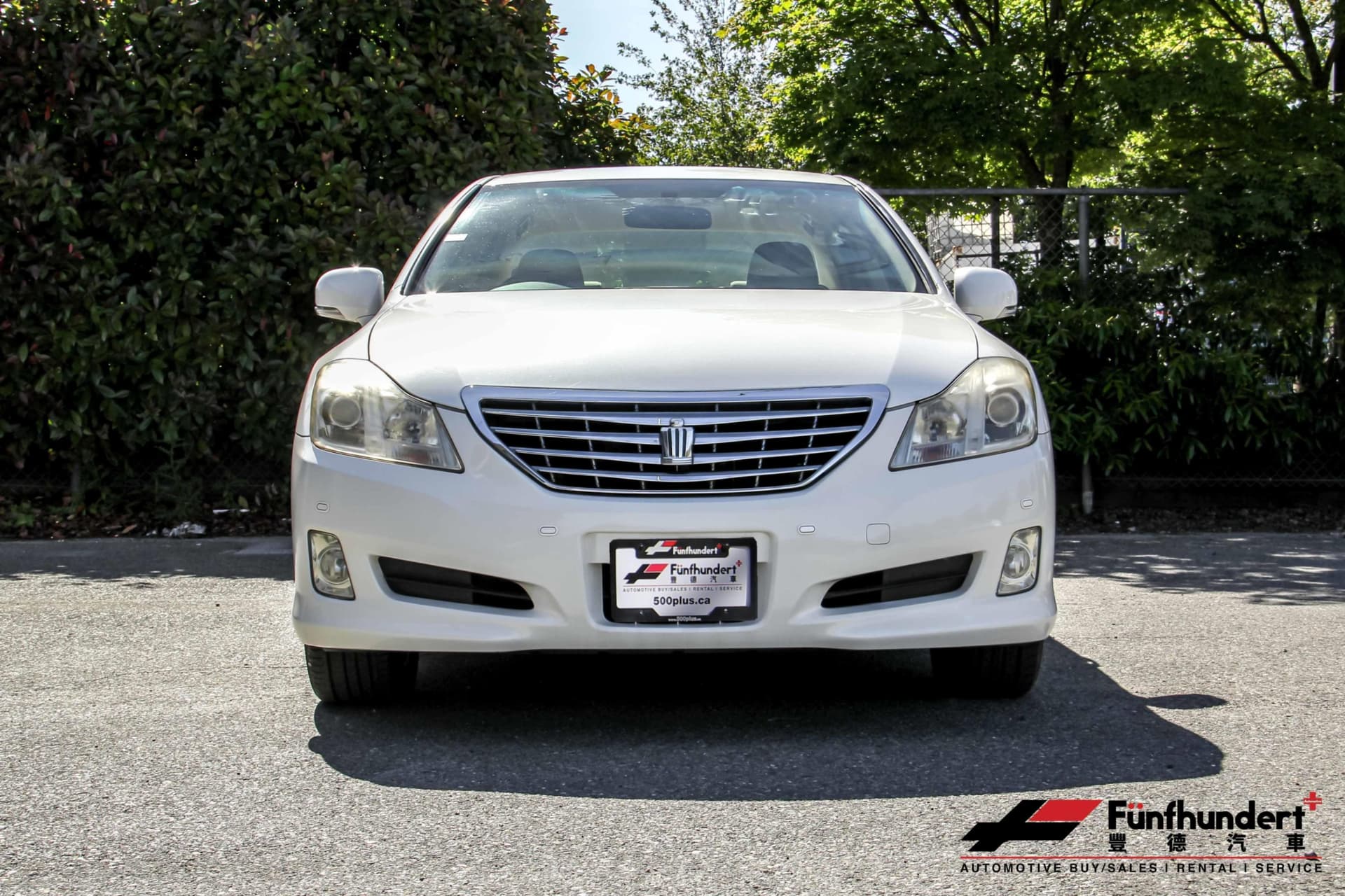 2009 Toyota Crown Athlete 2.5L