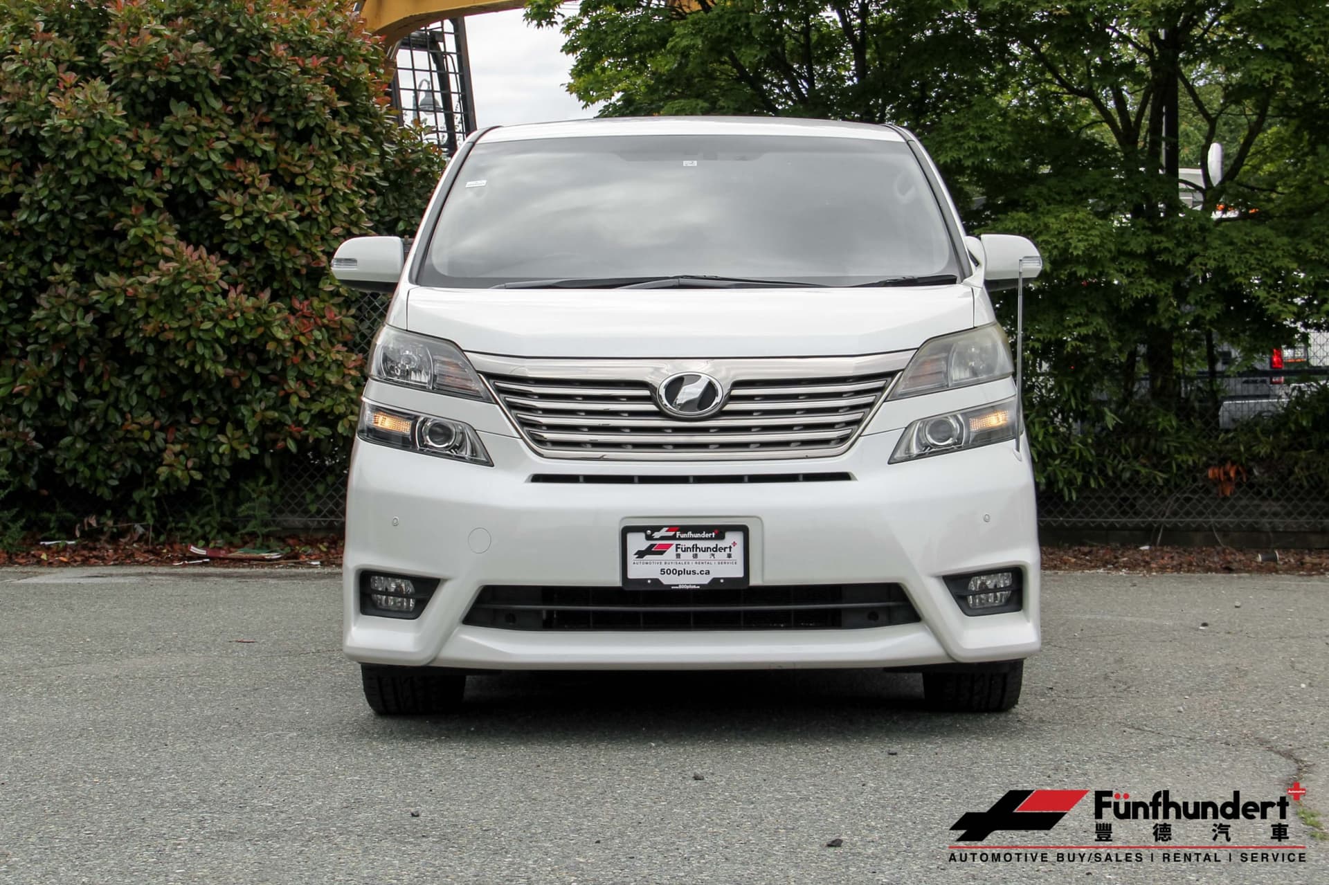 2009 Toyota Vellfire 3.5L V6