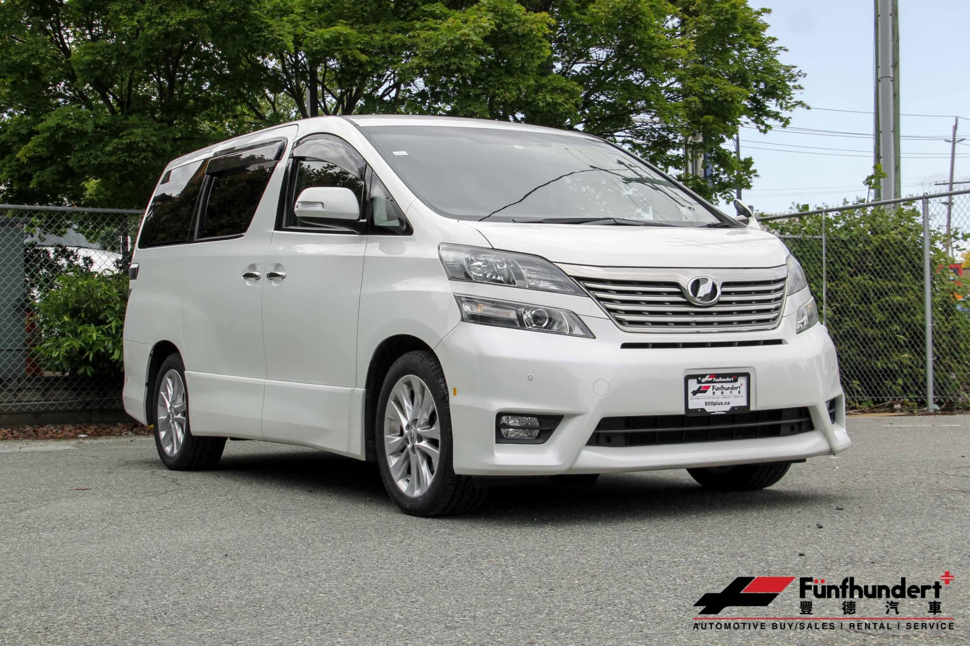 2009 Toyota Vellfire 3.5L V6