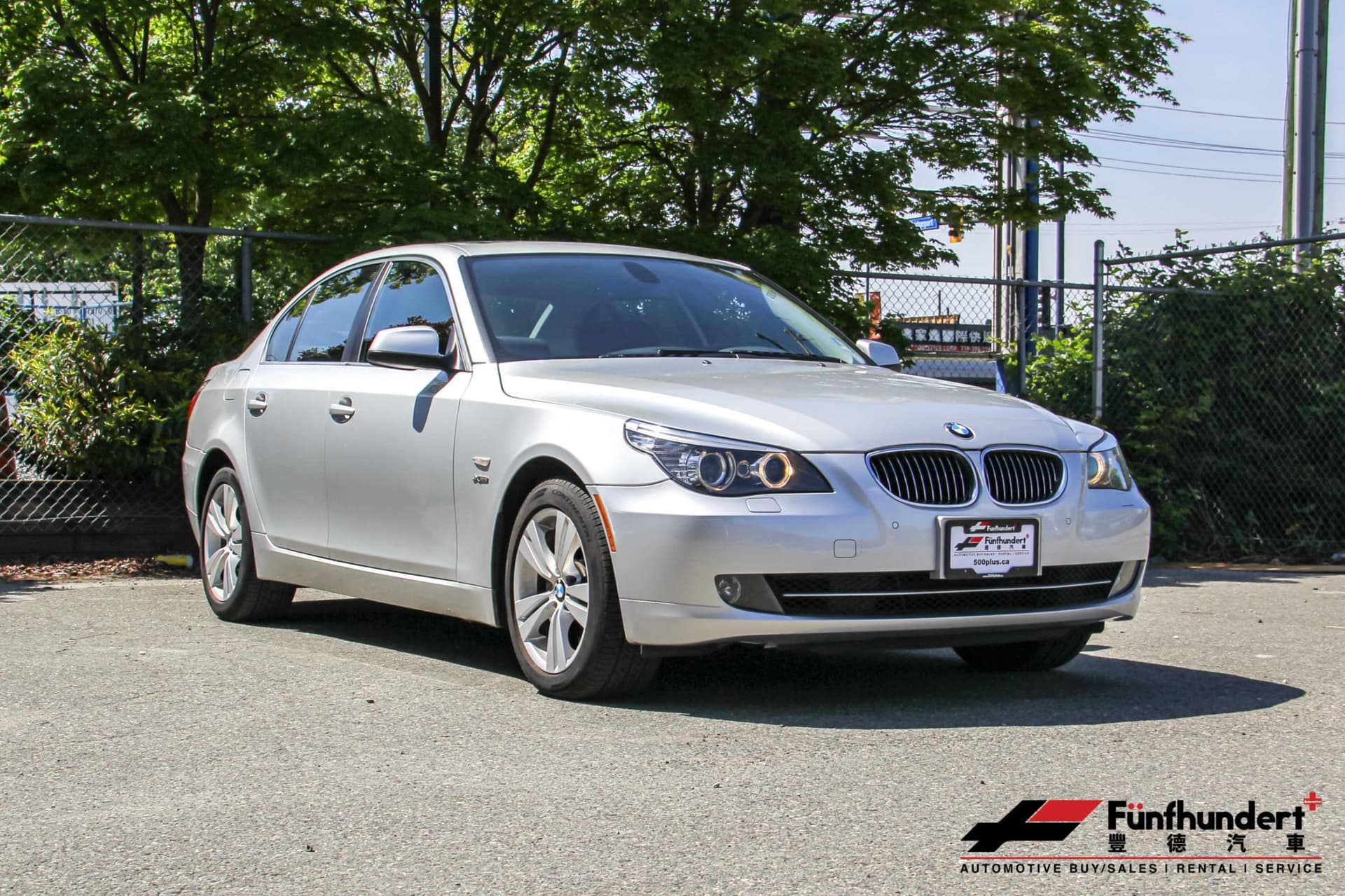 2010 BMW 5 Series 4dr Sdn 528i xDrive AWD
