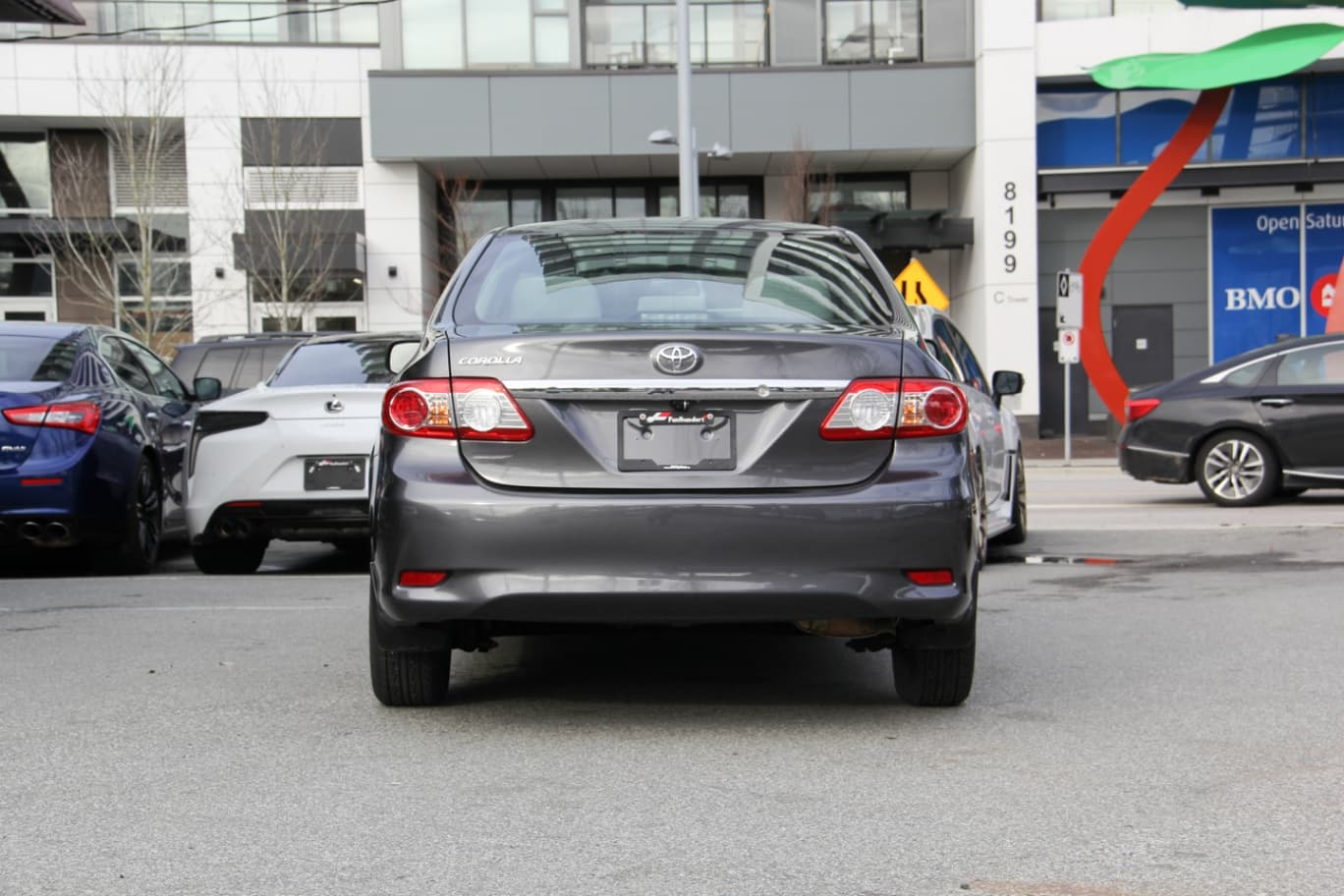 2012 Toyota Corolla 4dr Sdn CE