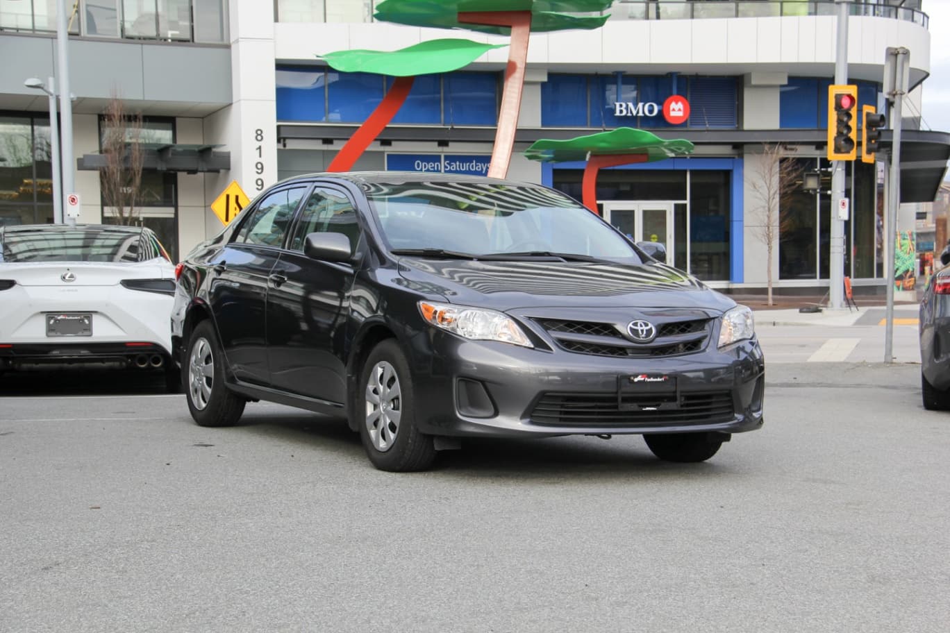 2012 Toyota Corolla 4dr Sdn CE