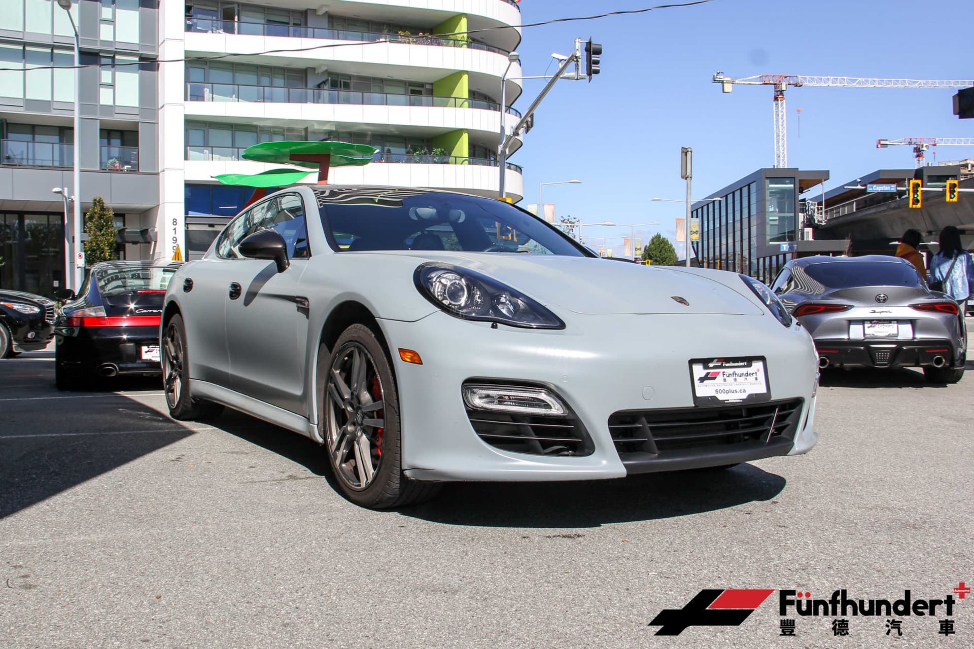 2013 Porsche Panamera 4dr HB GTS