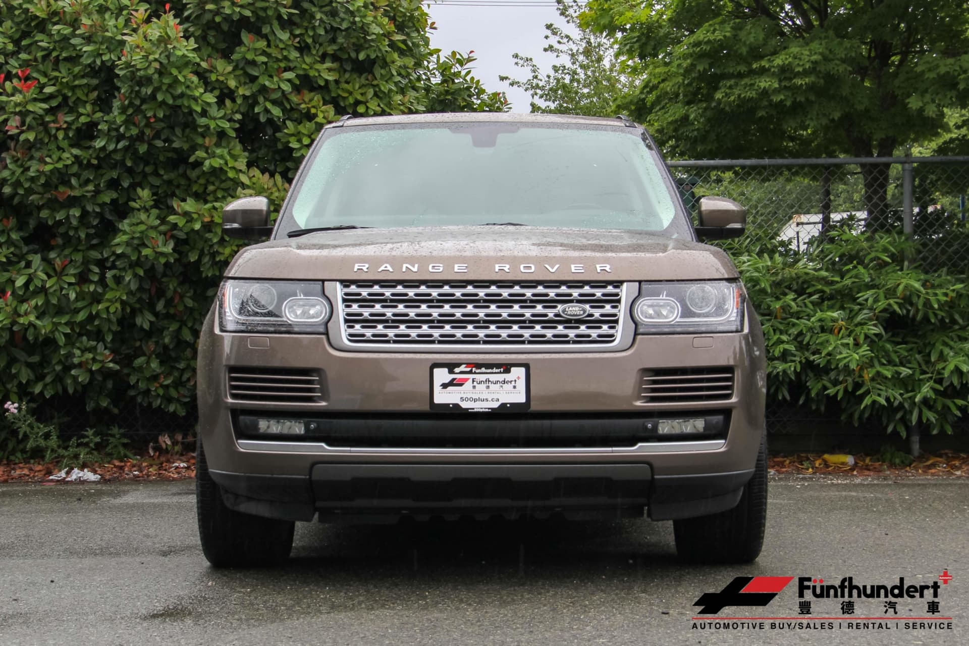 2014 Land Rover Range Rover 4WD 4dr SC SWB