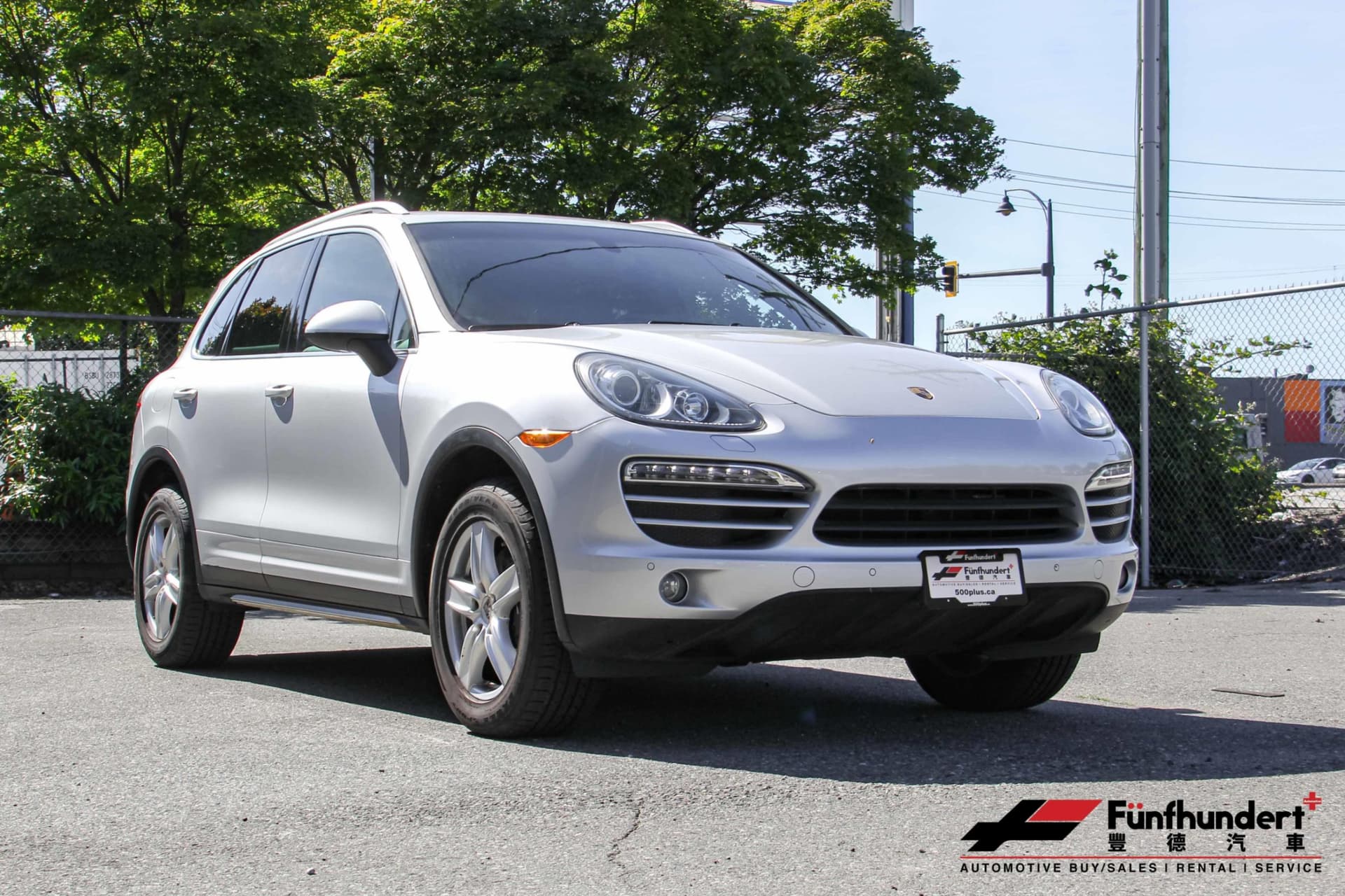 2014 Porsche Cayenne AWD 4dr
