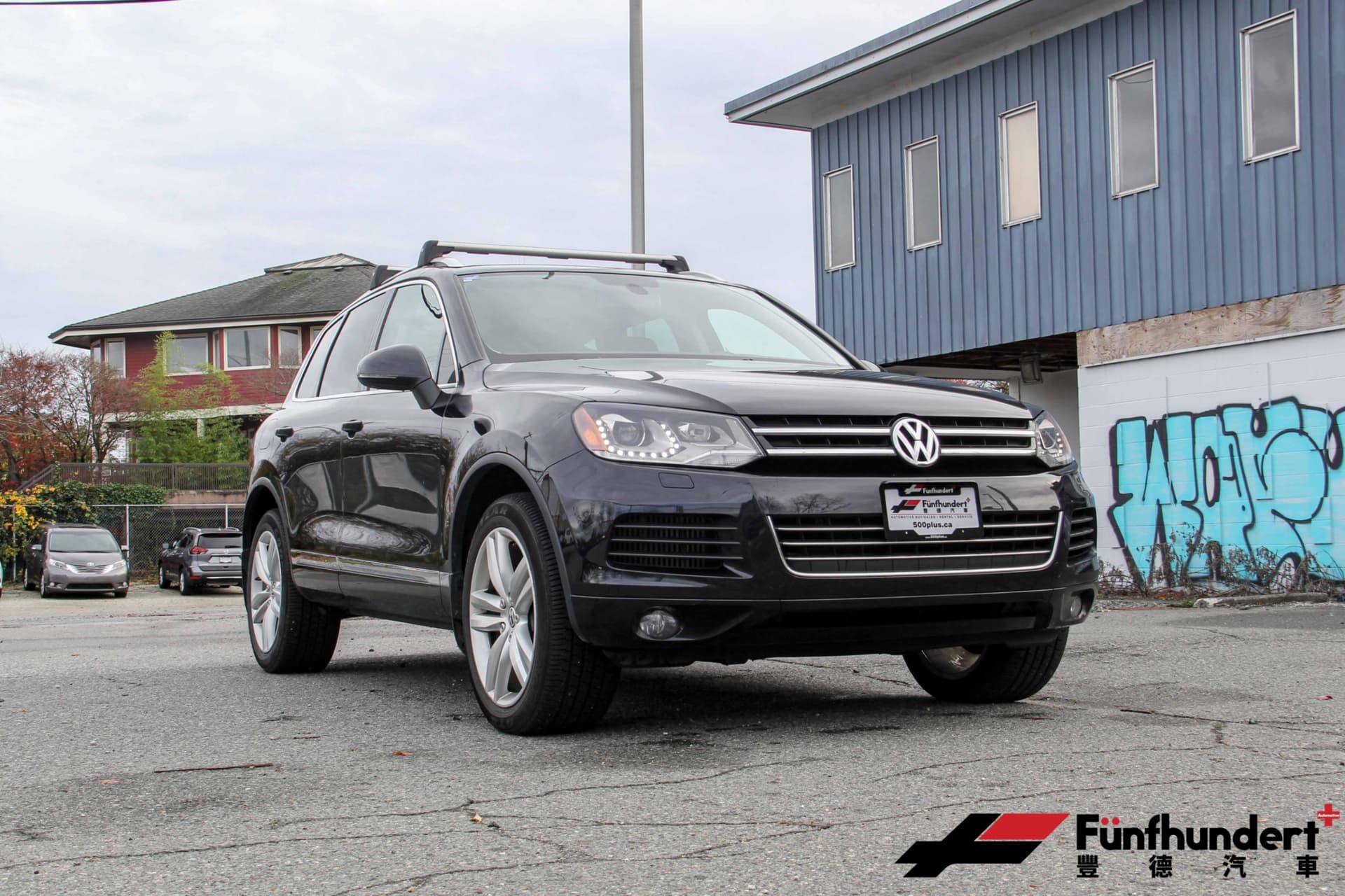 2014 Volkswagen Touareg 4dr TDI Comfortline