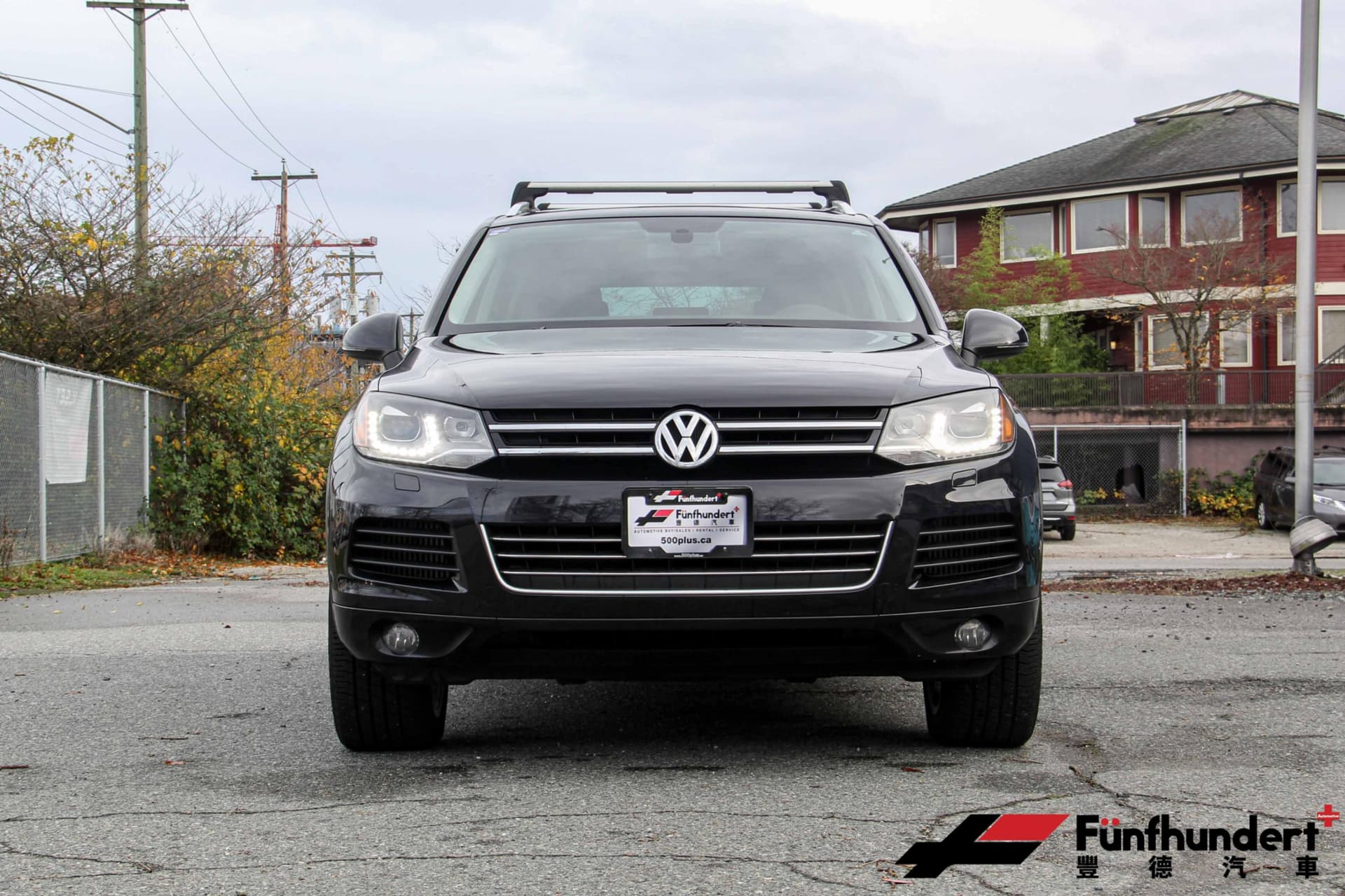 2014 Volkswagen Touareg 4dr TDI Comfortline