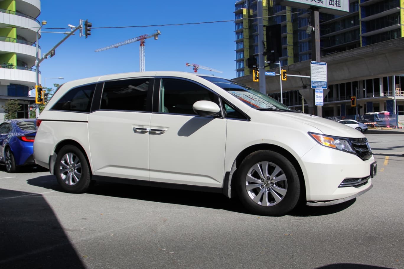 2015 Honda Odyssey 4dr Wgn EX-L w/Navi