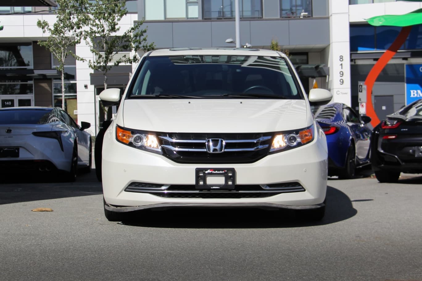 2015 Honda Odyssey 4dr Wgn EX-L w/Navi