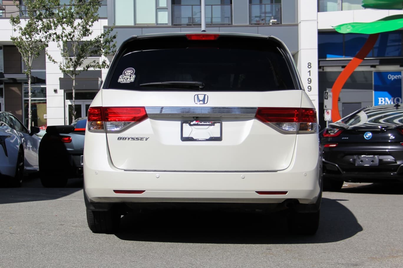 2015 Honda Odyssey 4dr Wgn EX-L w/Navi