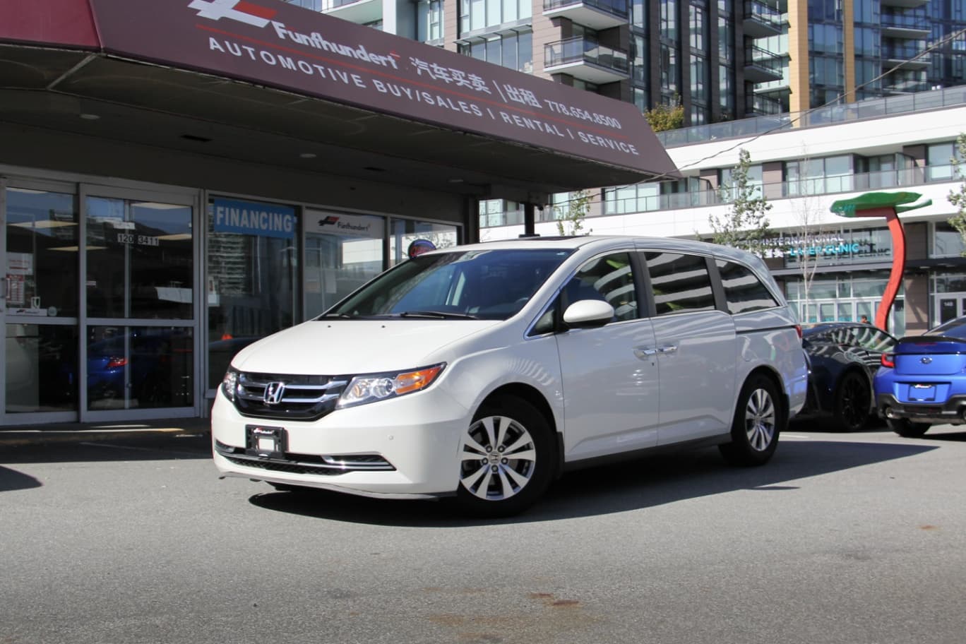 2015 Honda Odyssey 4dr Wgn EX-L w/Navi