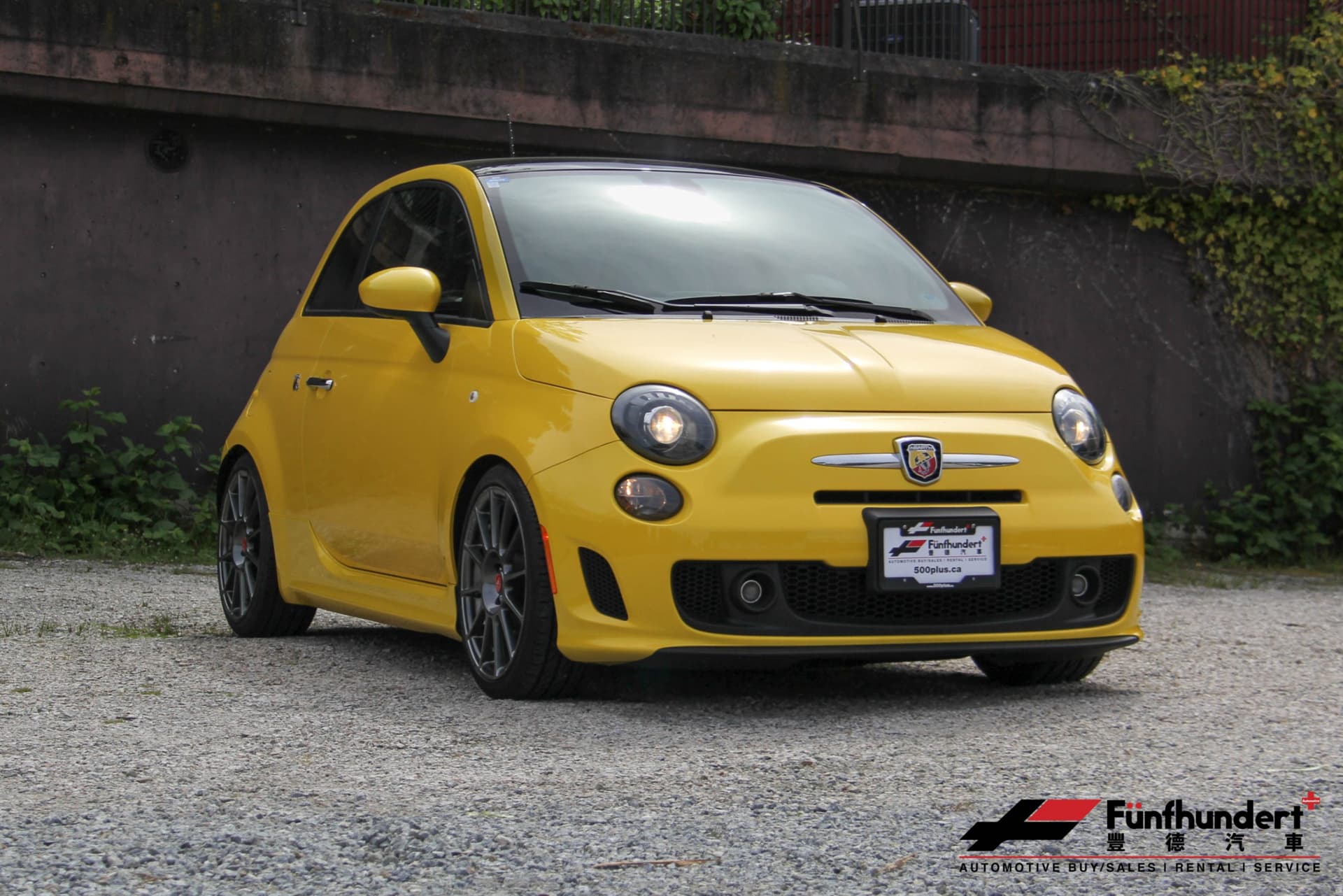2016 FIAT 500 2dr HB Abarth