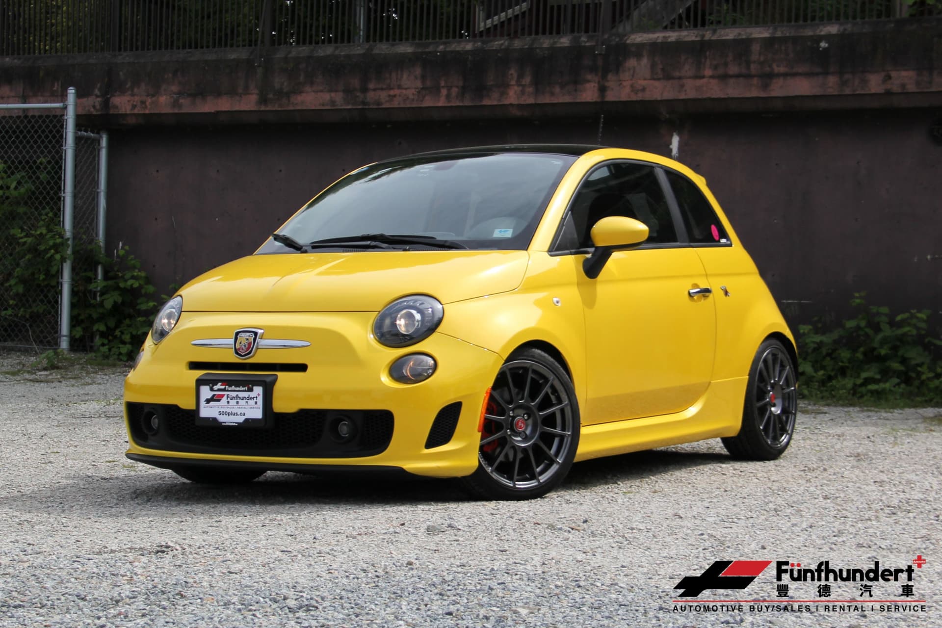 2016 FIAT 500 2dr HB Abarth