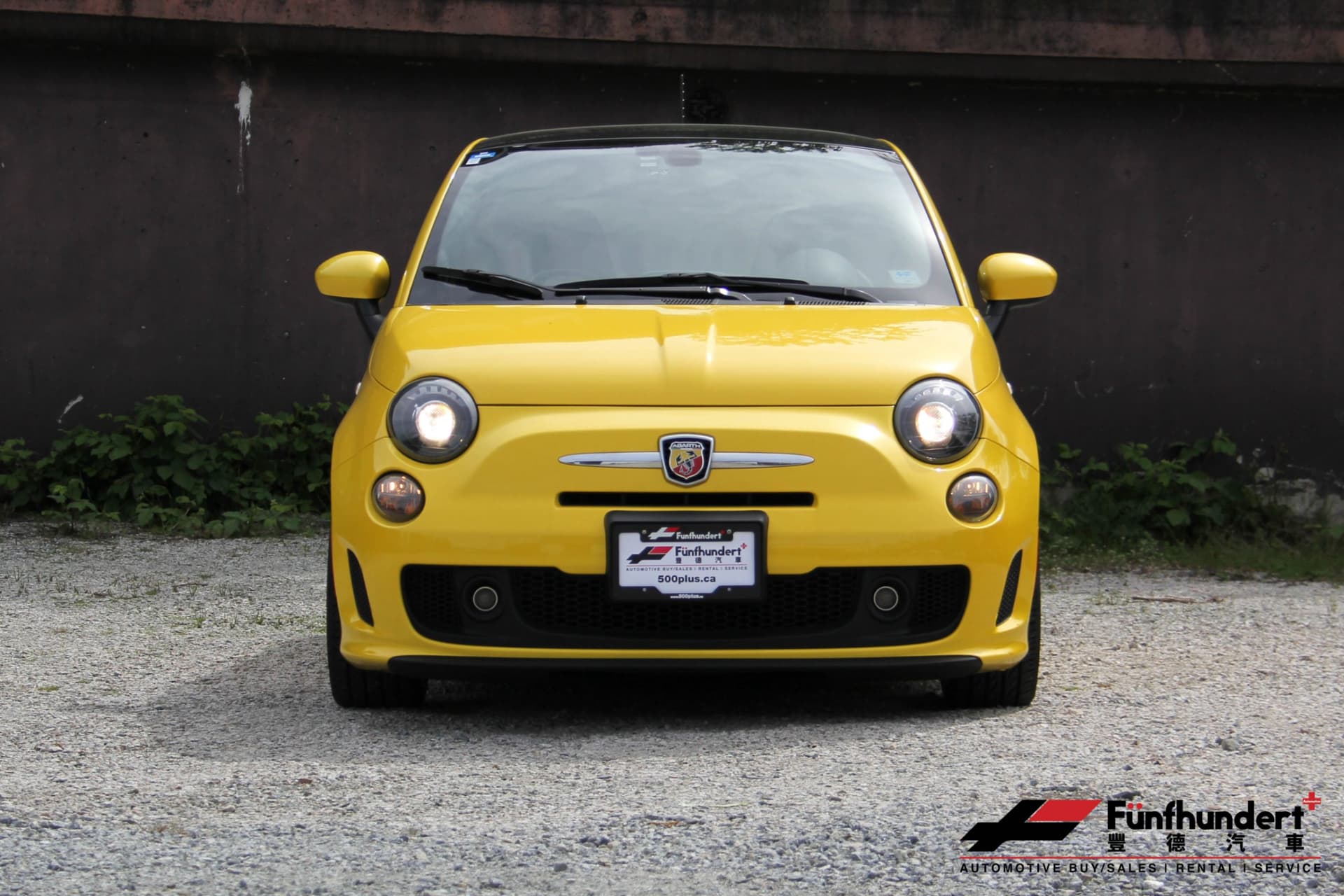 2016 FIAT 500 2dr HB Abarth