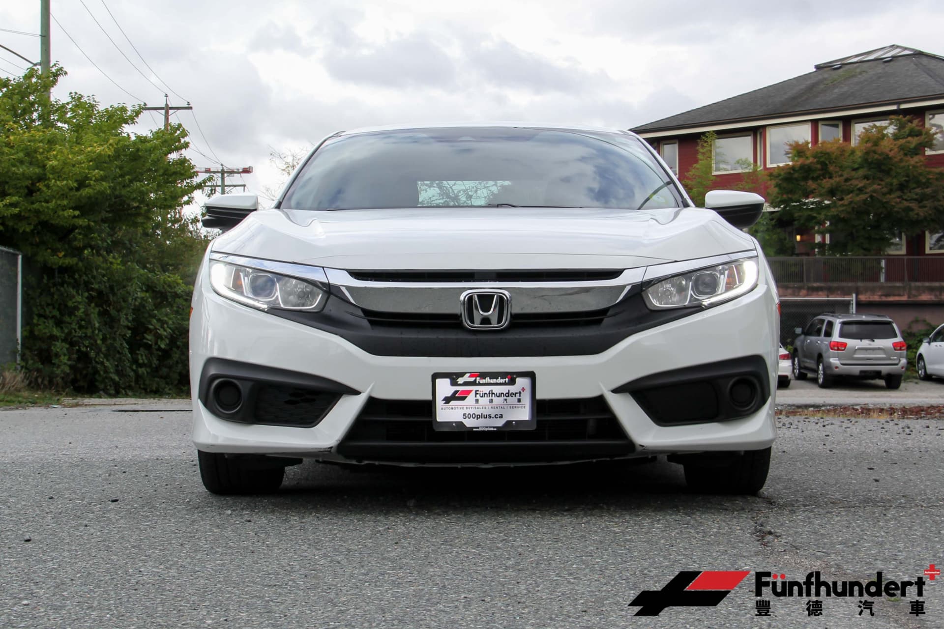 2016 Honda Civic 4dr CVT EX w/Honda Sensing
