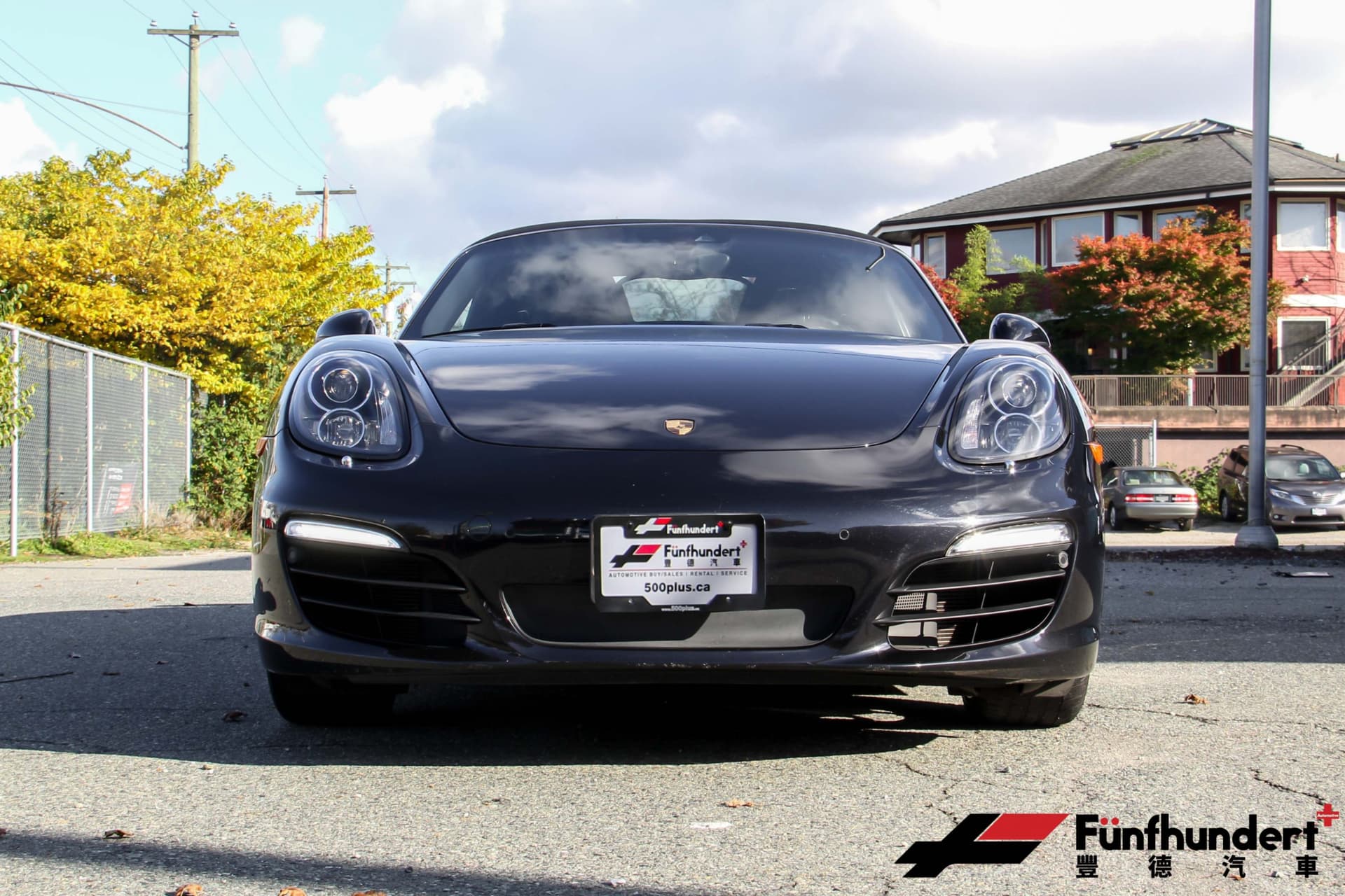 2016 Porsche Boxster 2dr Roadster