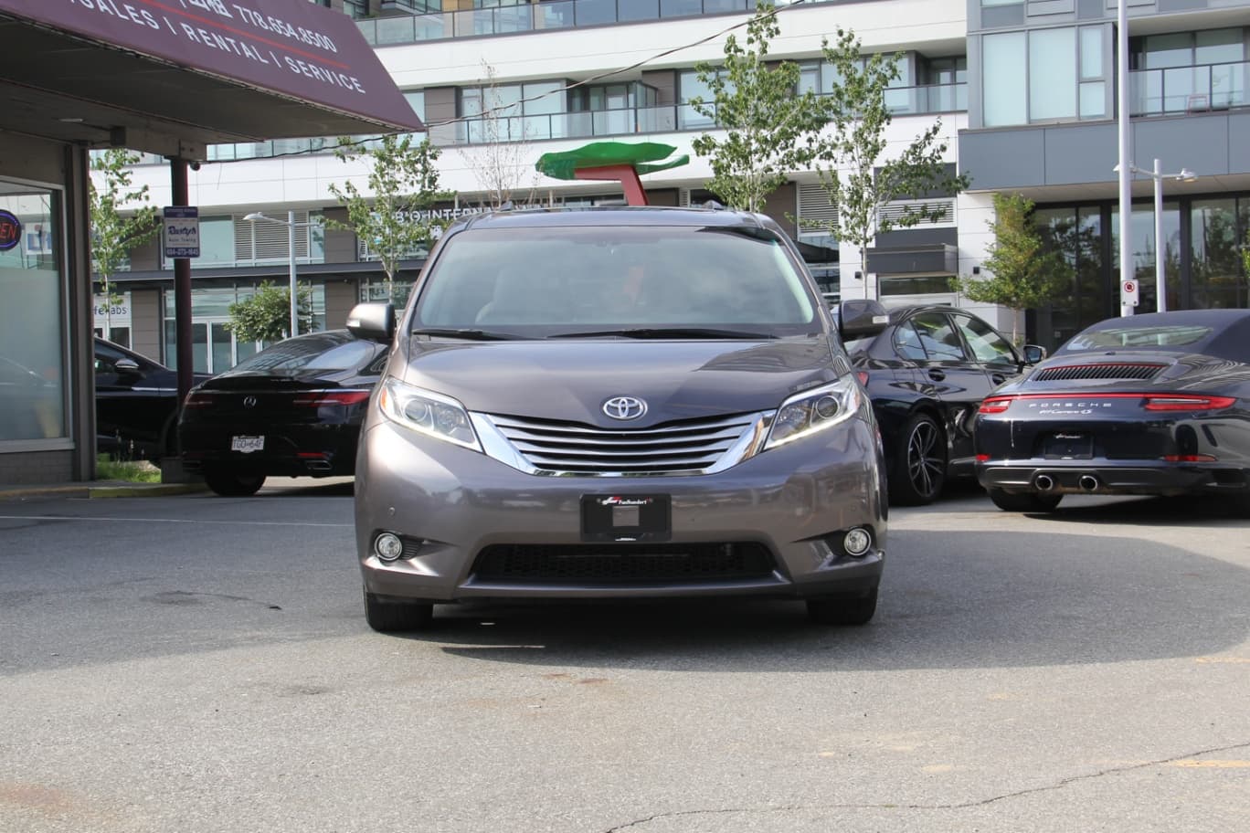 2016 Toyota Sienna 5dr Limited 7-Pass AWD
