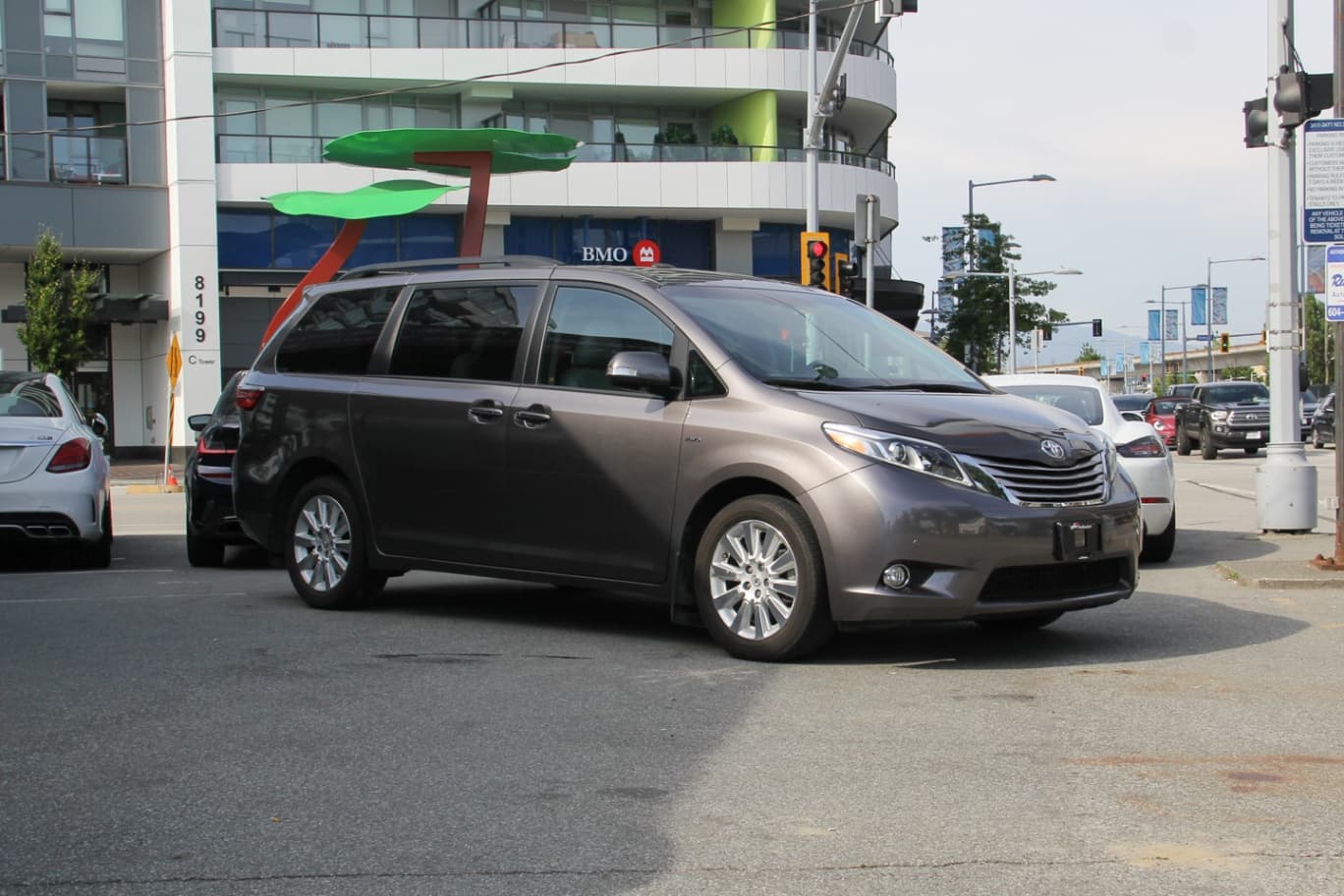 2016 Toyota Sienna 5dr Limited 7-Pass AWD
